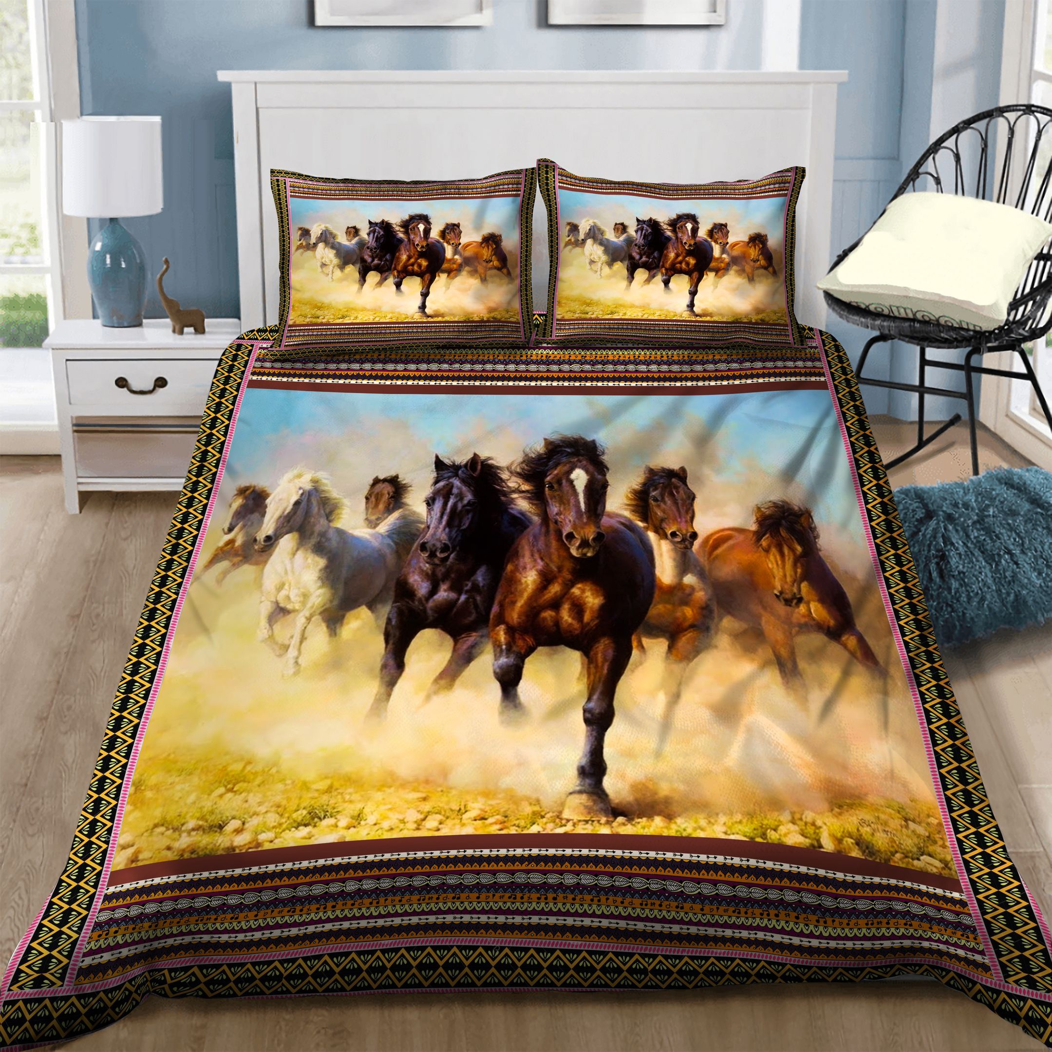 Horse Bedding Set