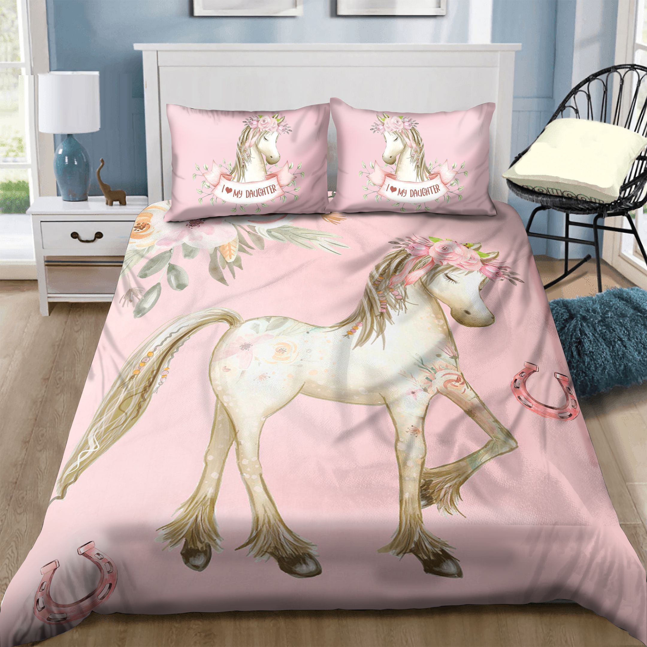 Horse Bedding Set