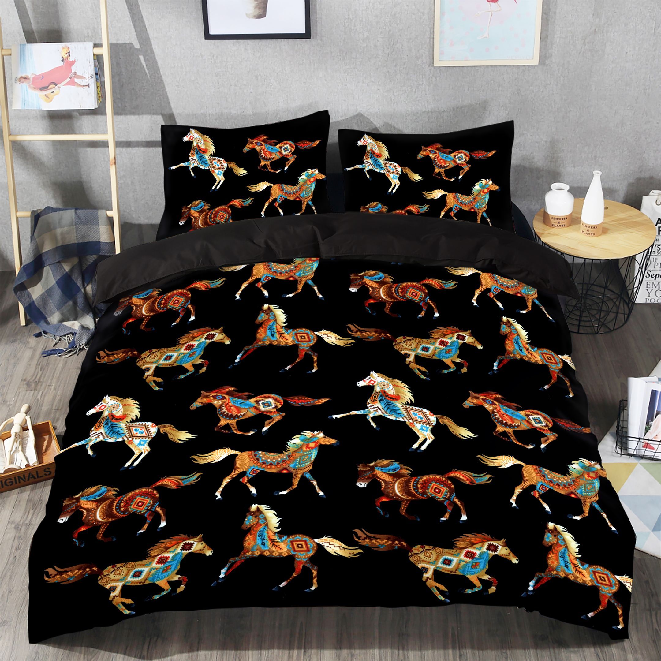 Horse Bedding Set