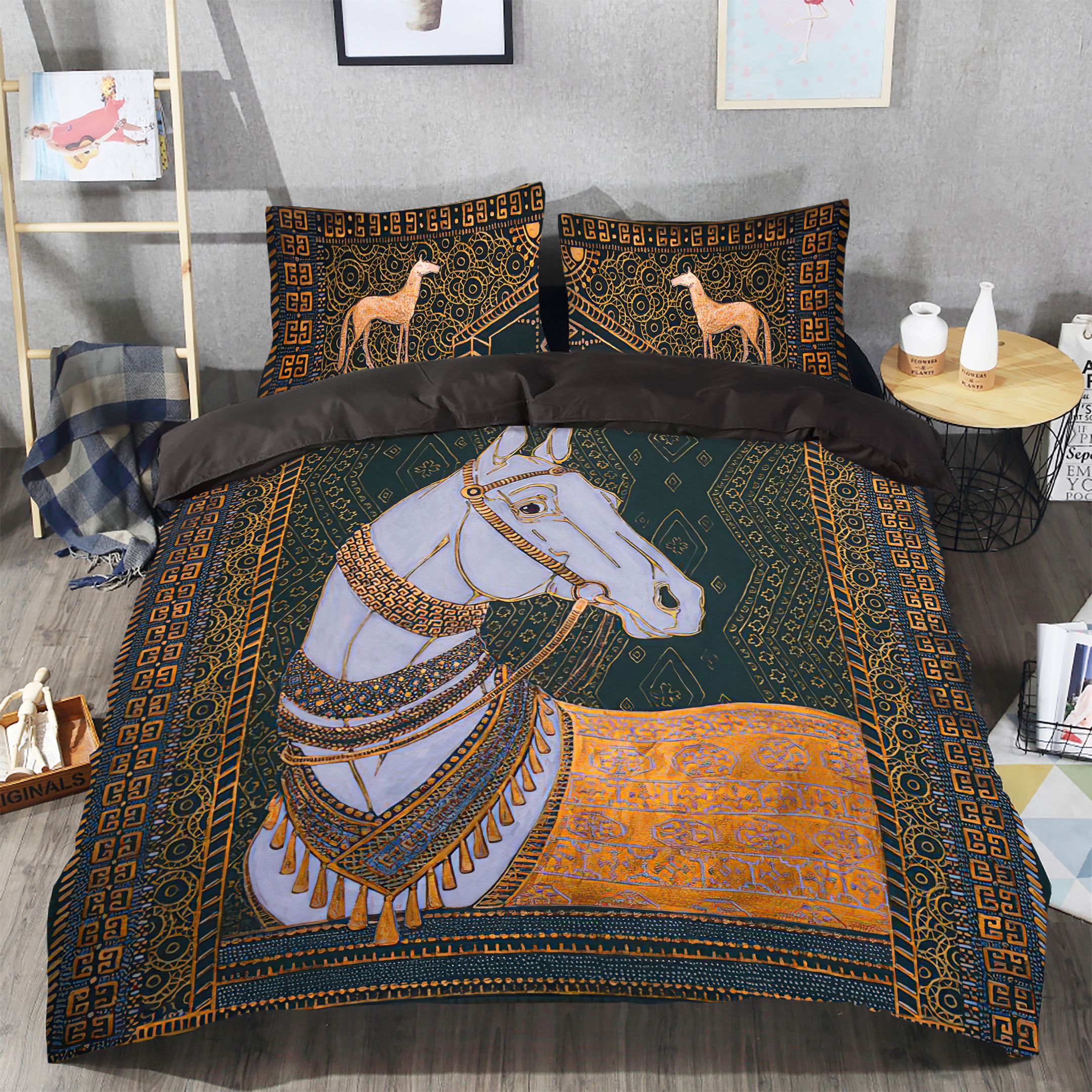 Horse Bedding Set