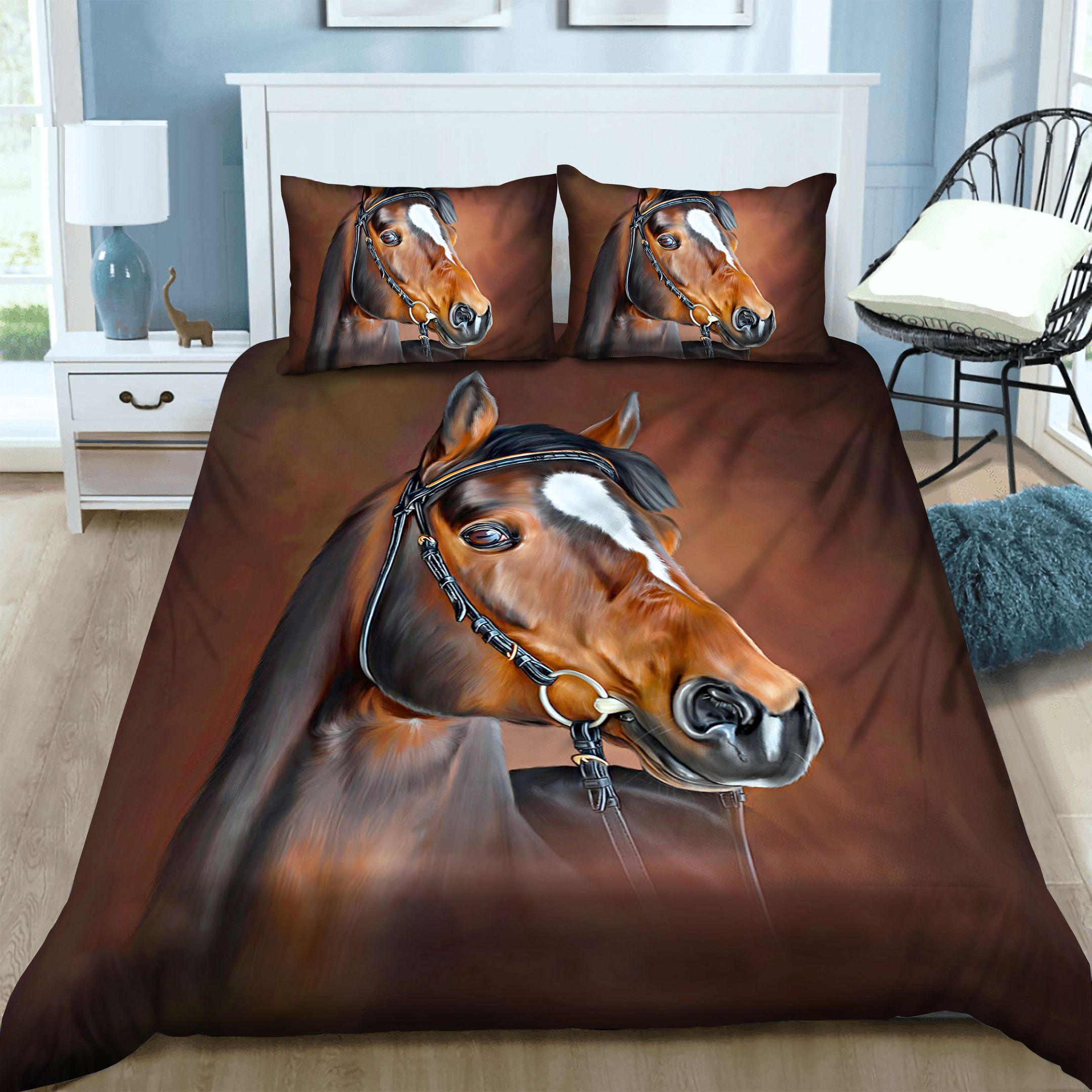 Horse Bedding Set
