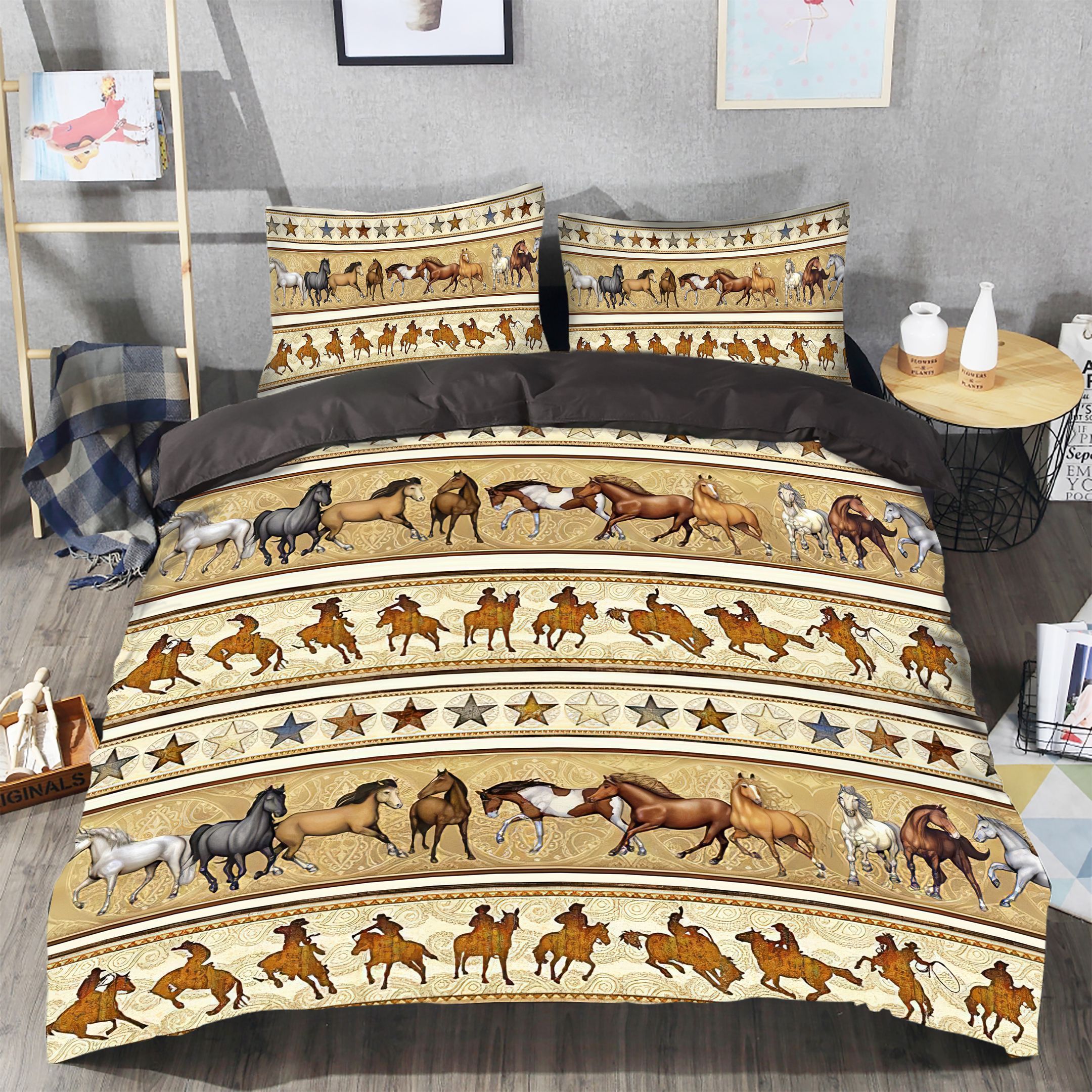 Horse Bedding Set
