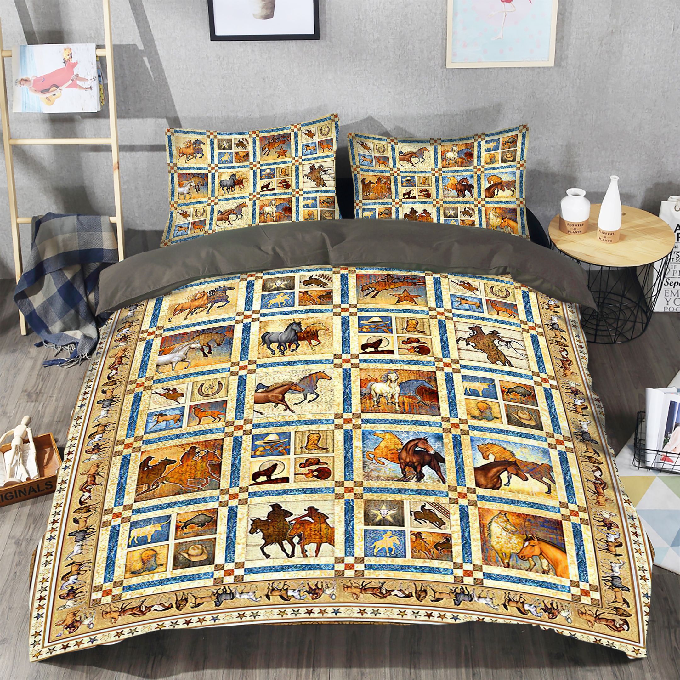 Horse Bedding Set