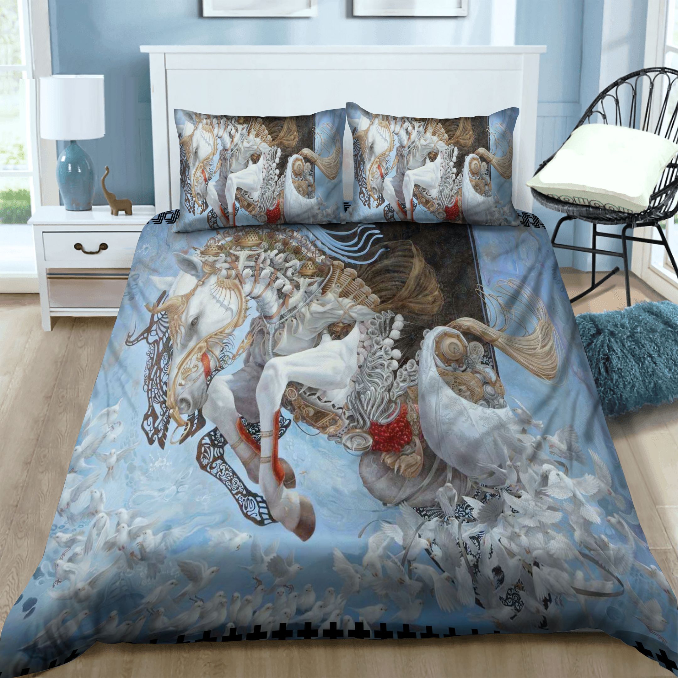 Horse Bedding Set