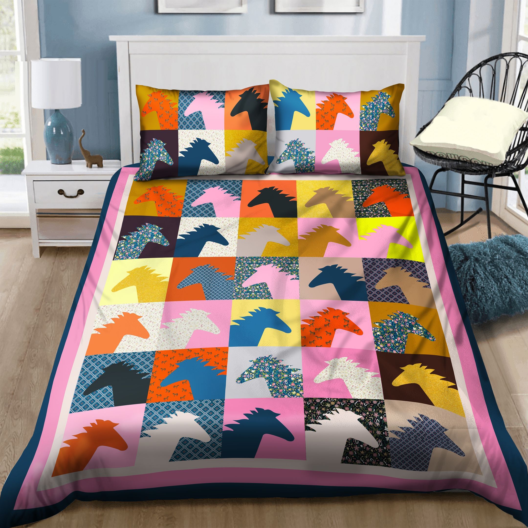Horse Bedding Set