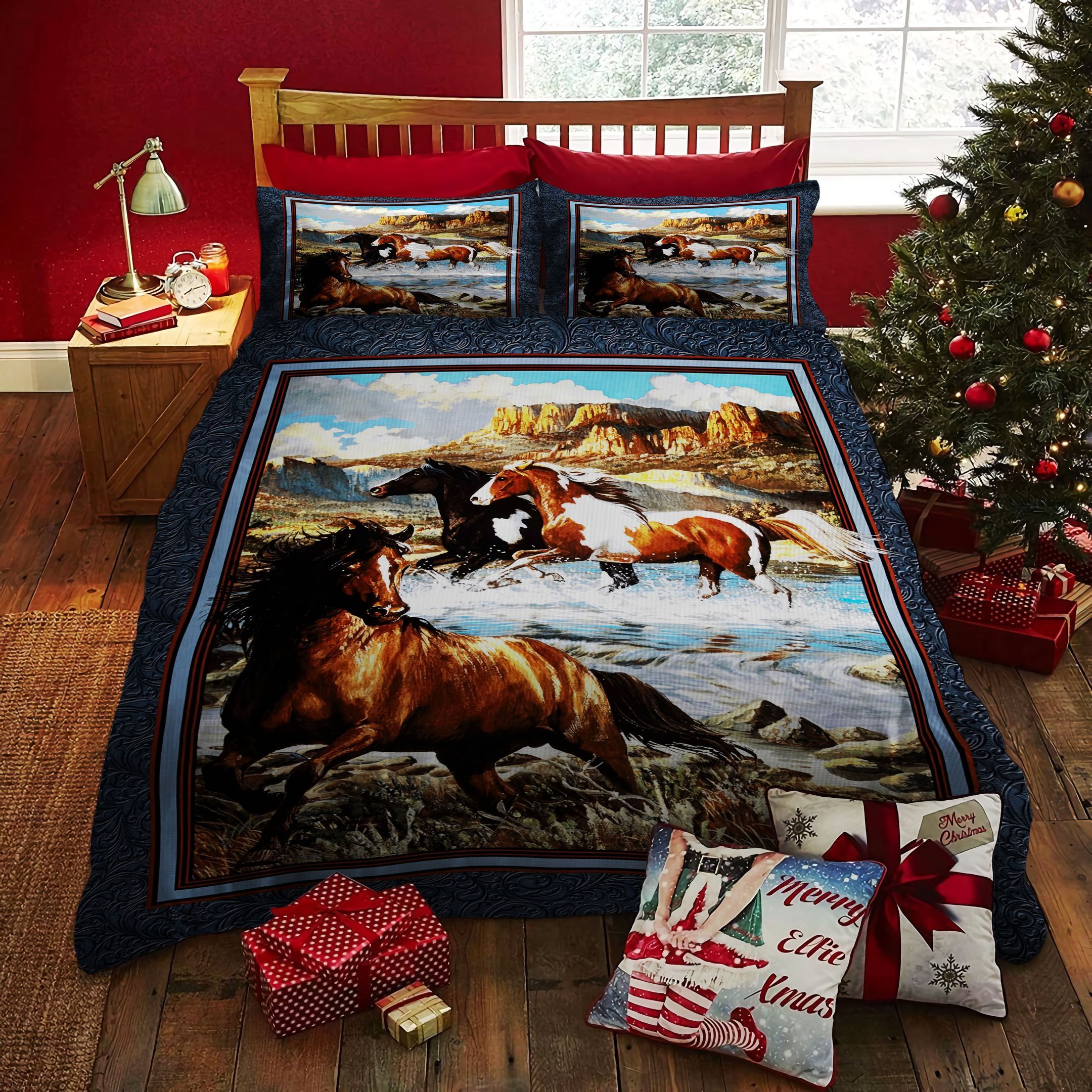 Horse Bedding Set
