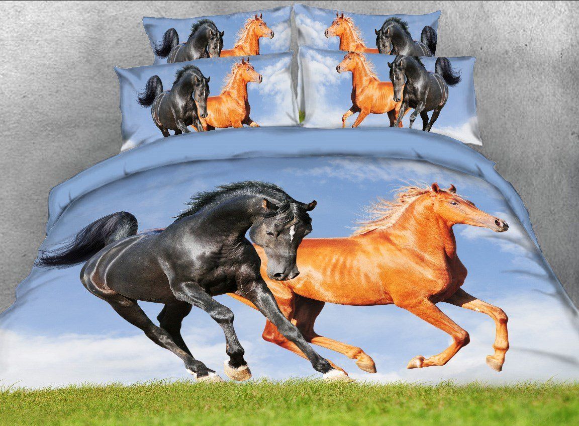 Horse Bedding Set