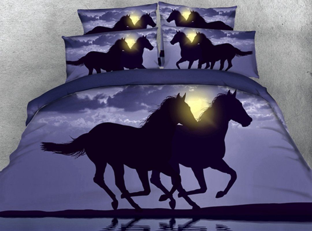 Horse Bedding Set