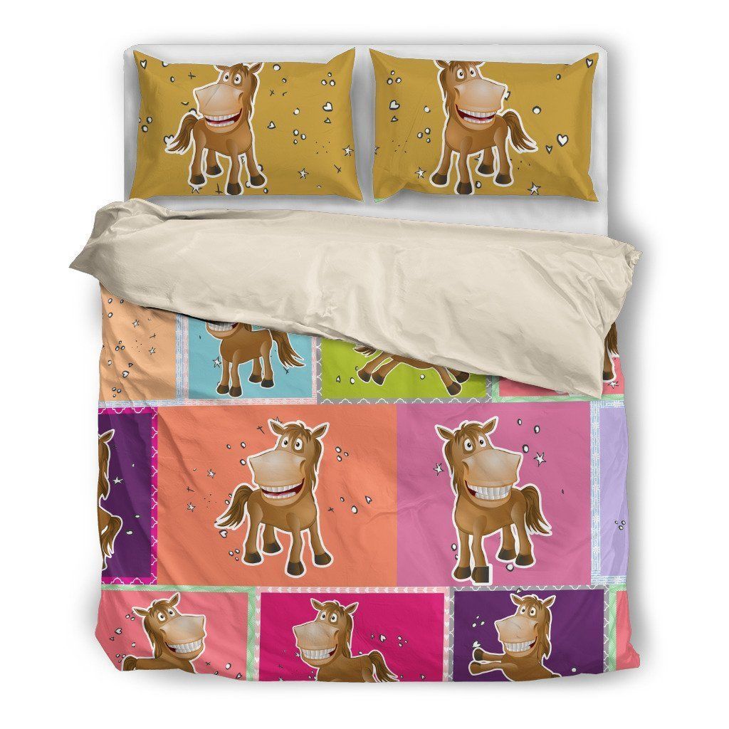 Horse Bedding Set
