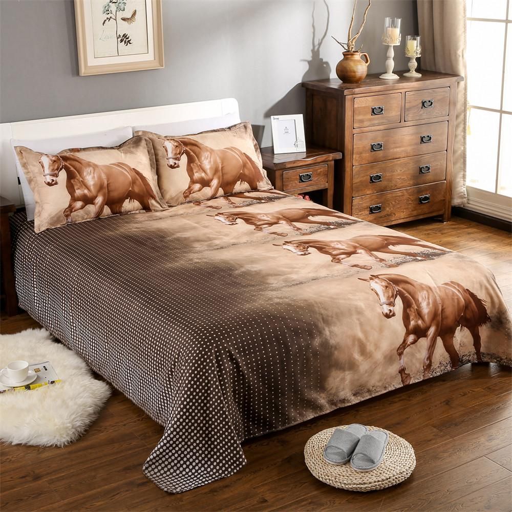 Horse Bedding Set