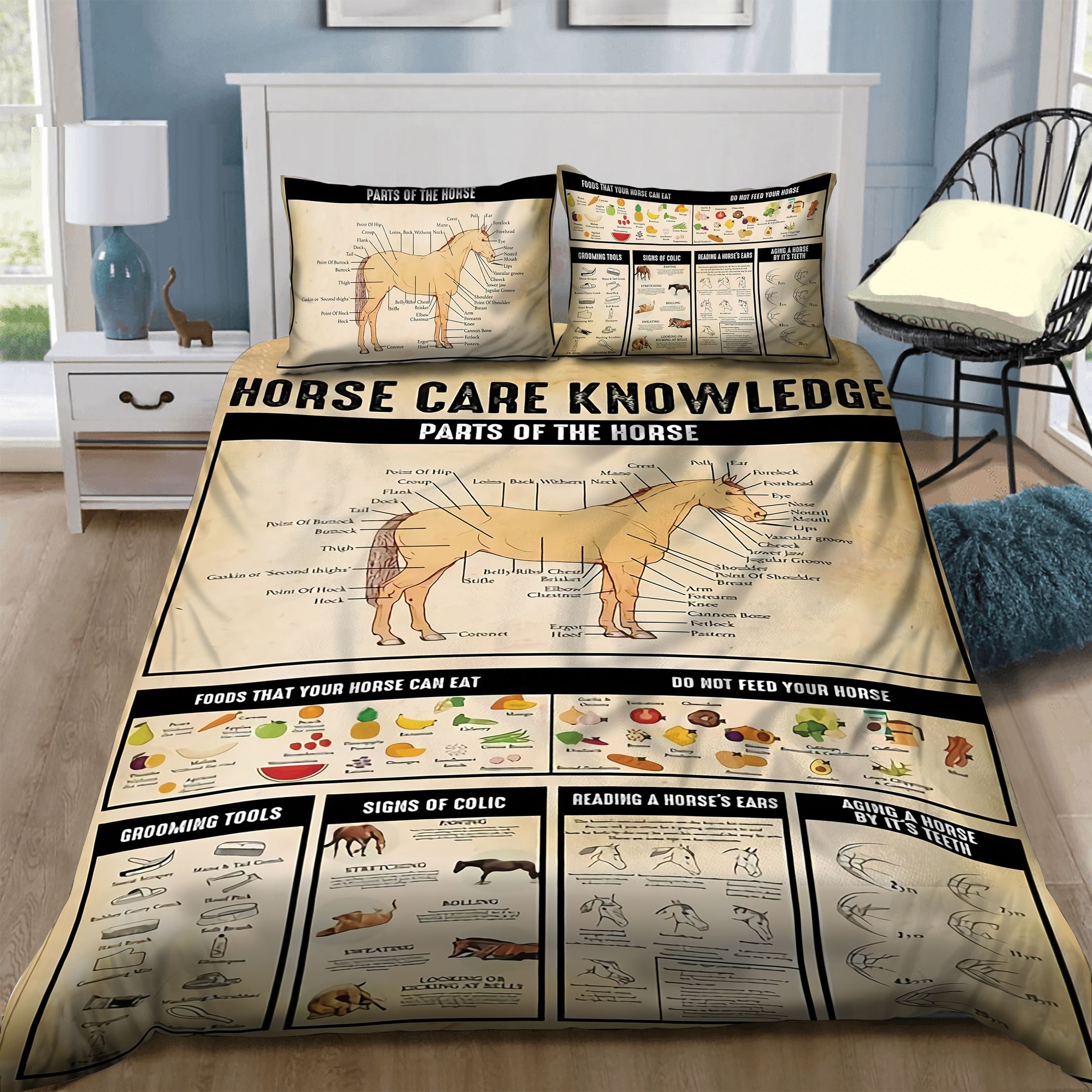 Horse Bedding Set
