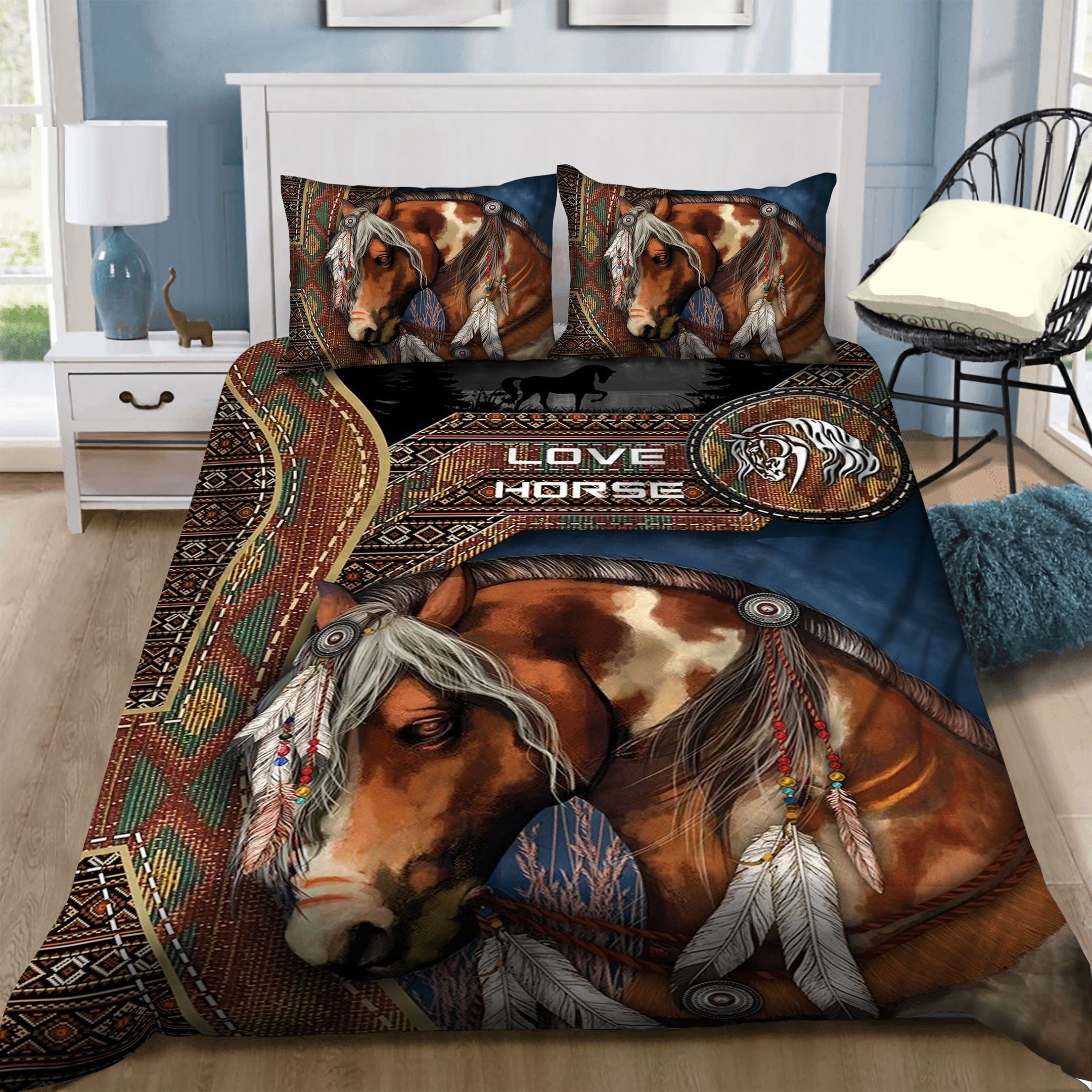 Horse Bedding Set