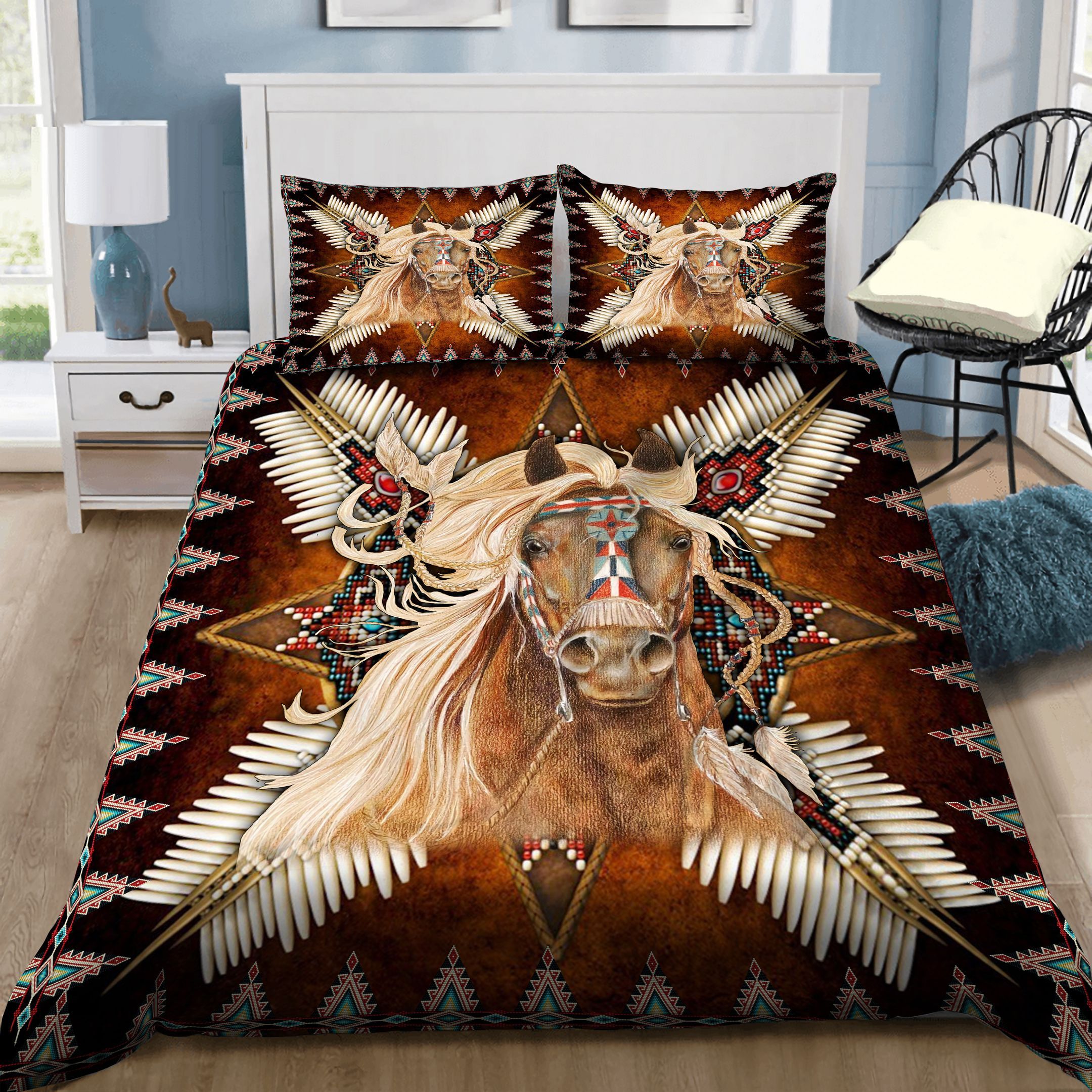 Horse Bedding Set