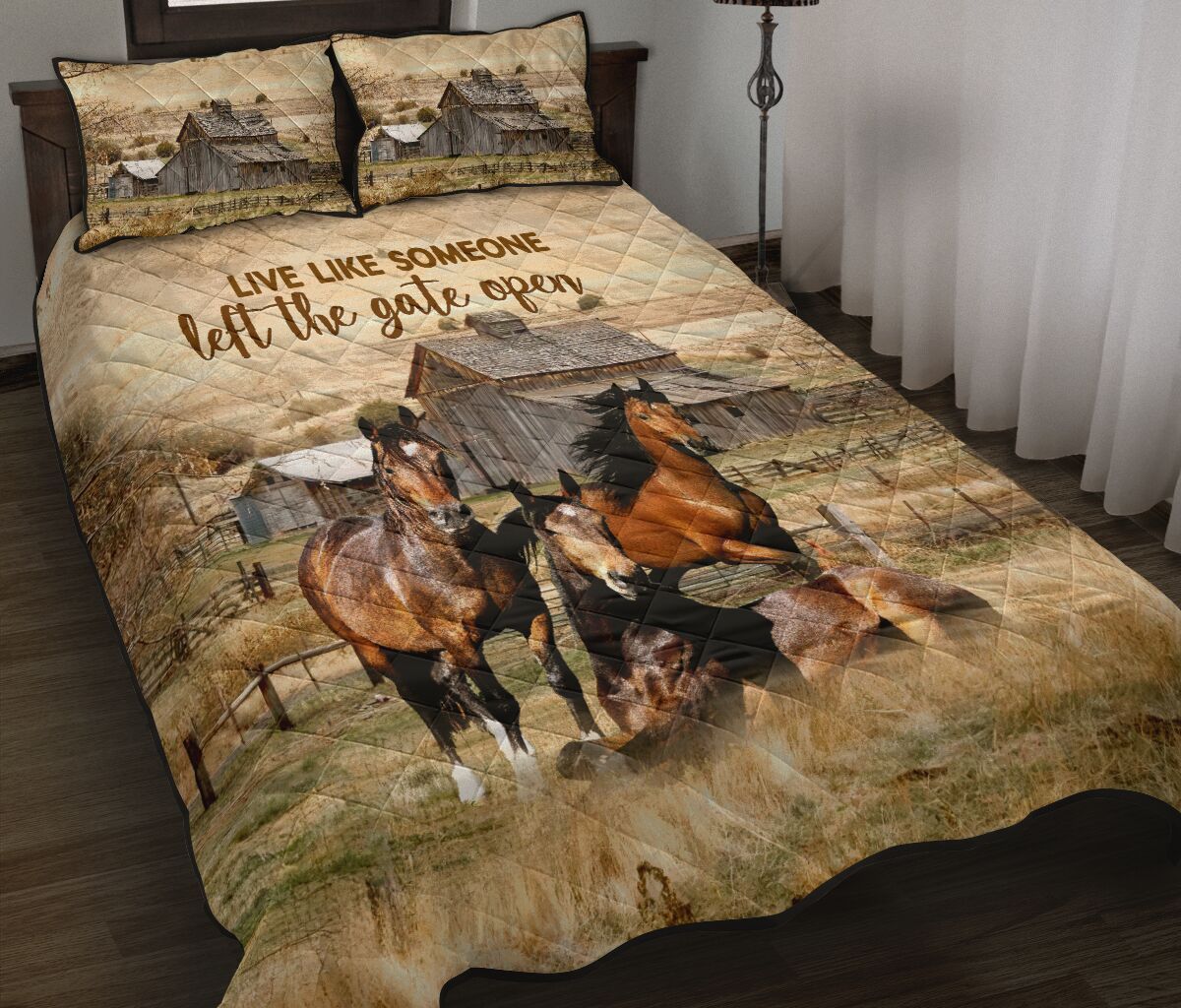Horse Bedding Set
