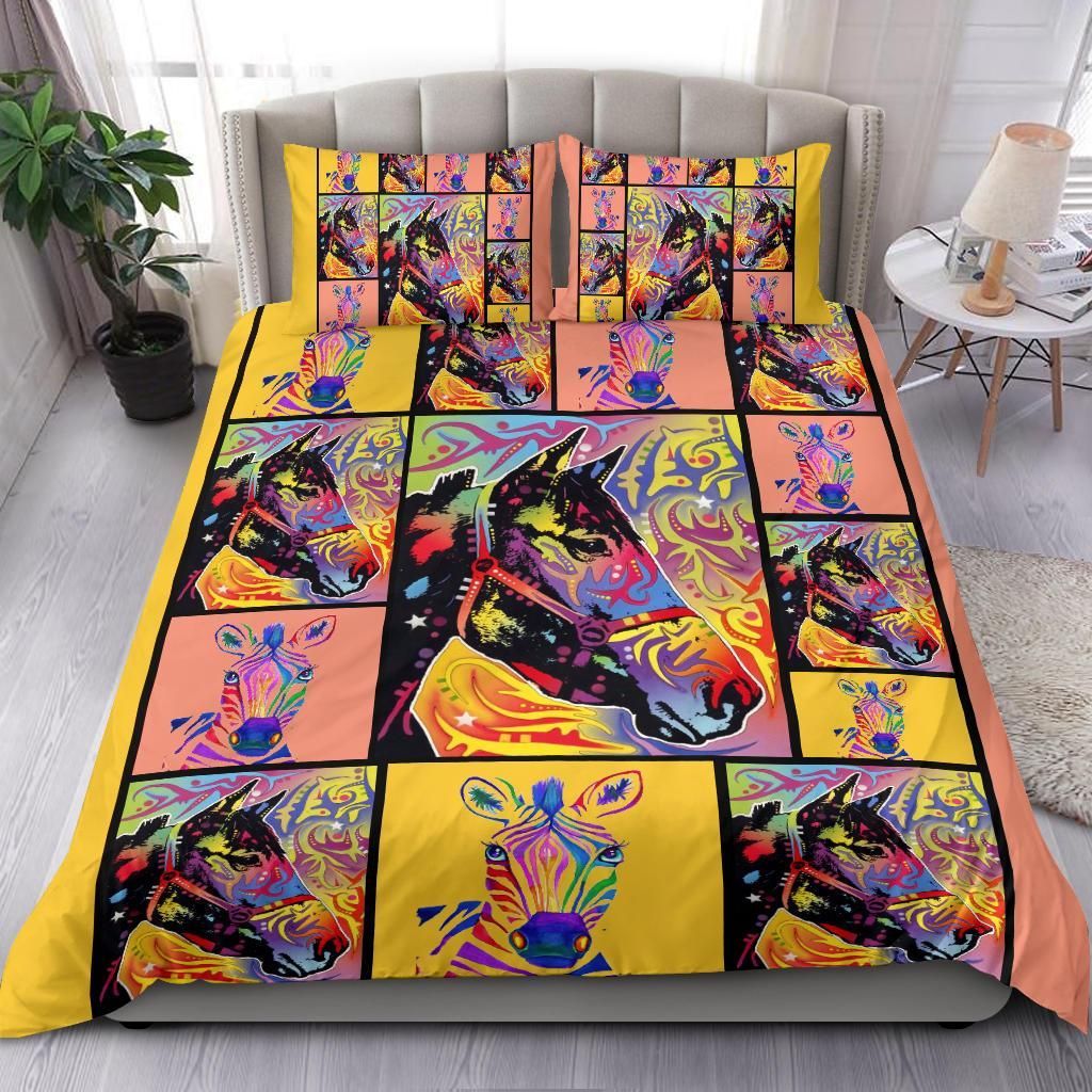 Horse Bedding Set