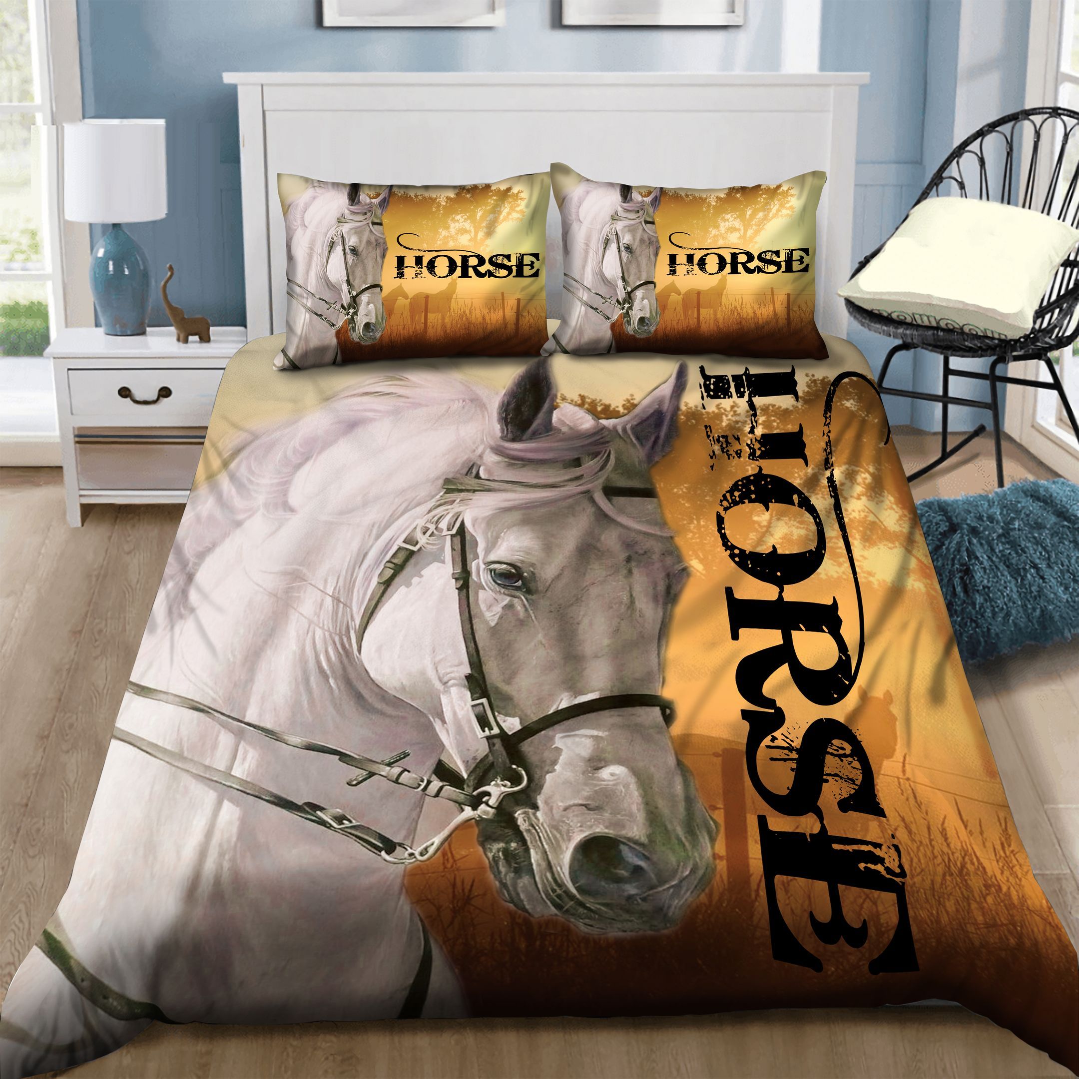 Horse Bedding Set