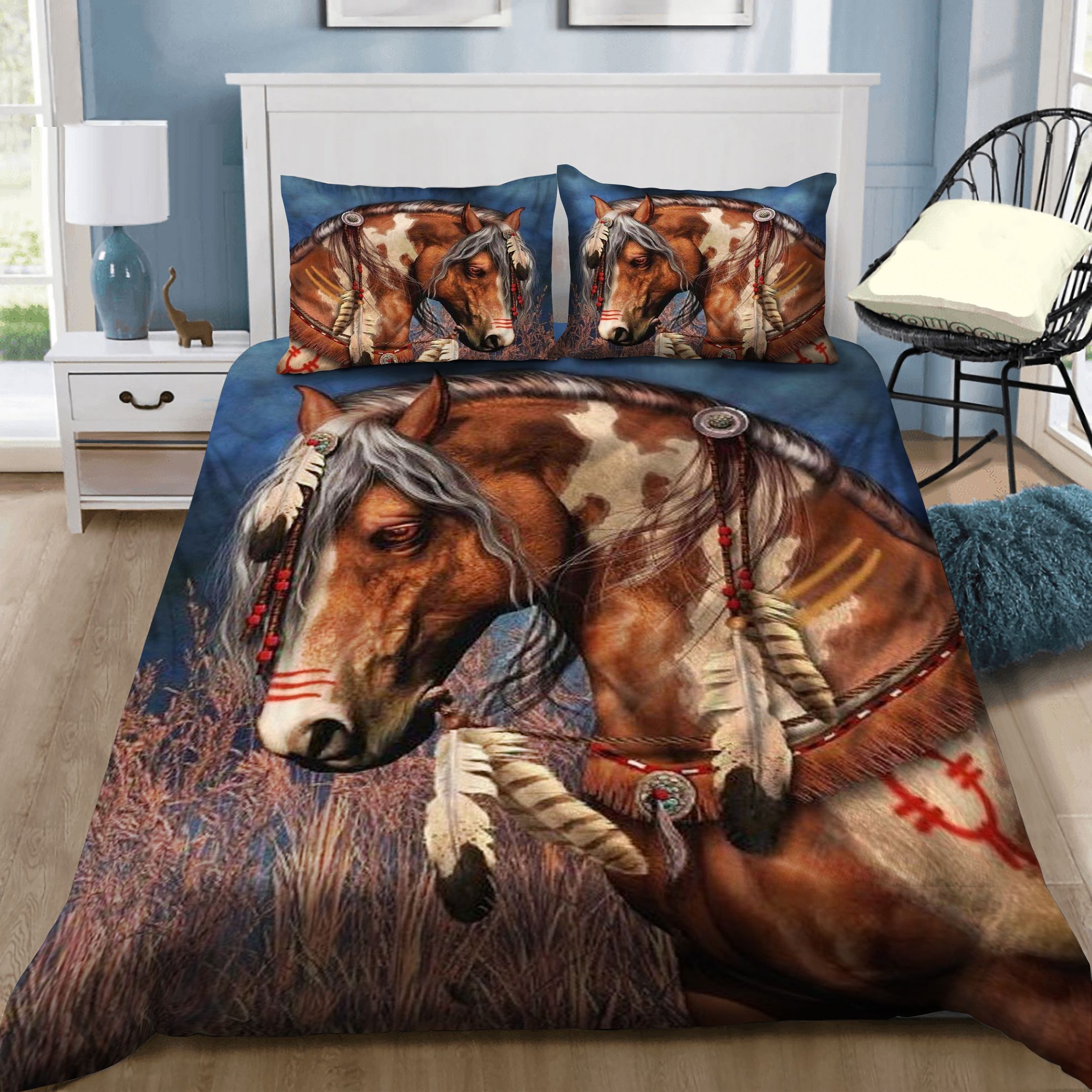 Horse Bedding Set