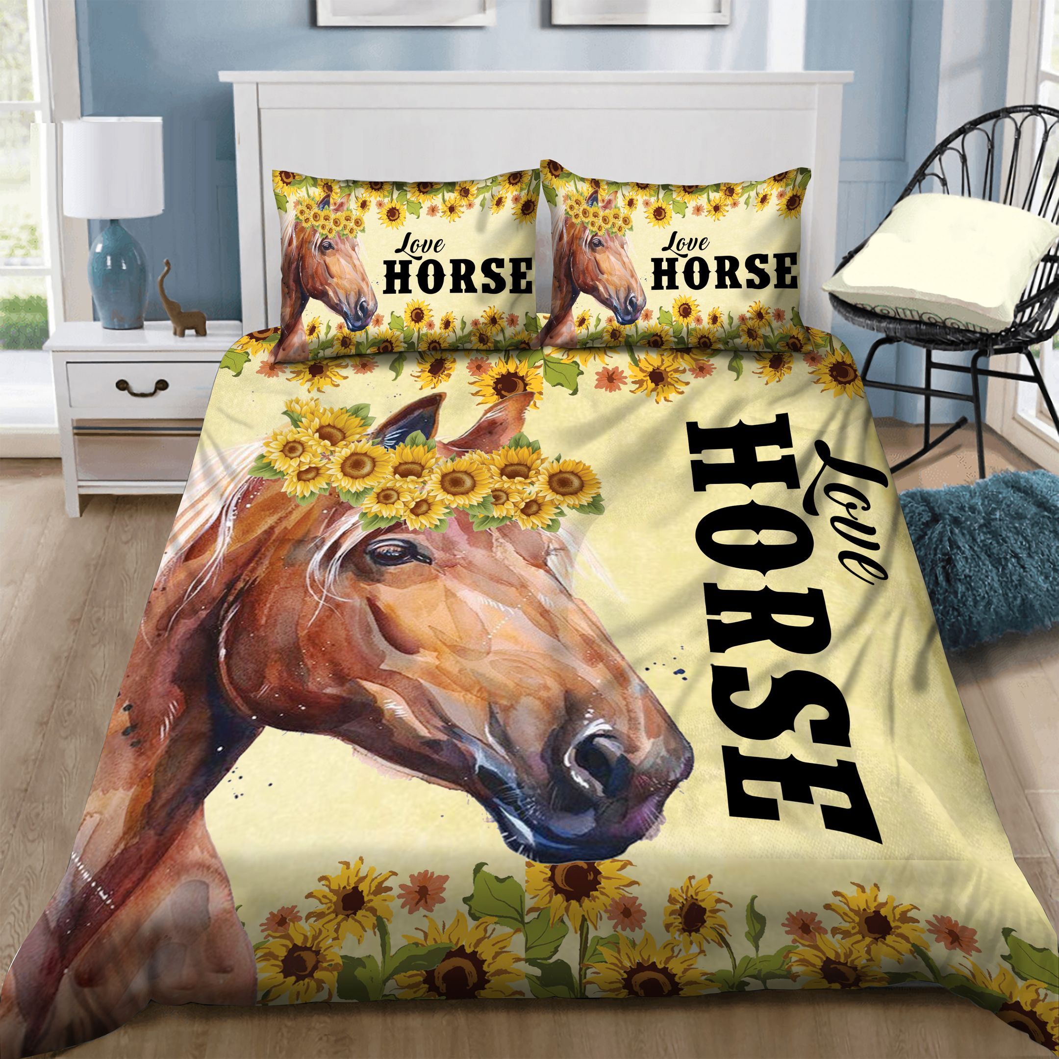 Horse Bedding Set