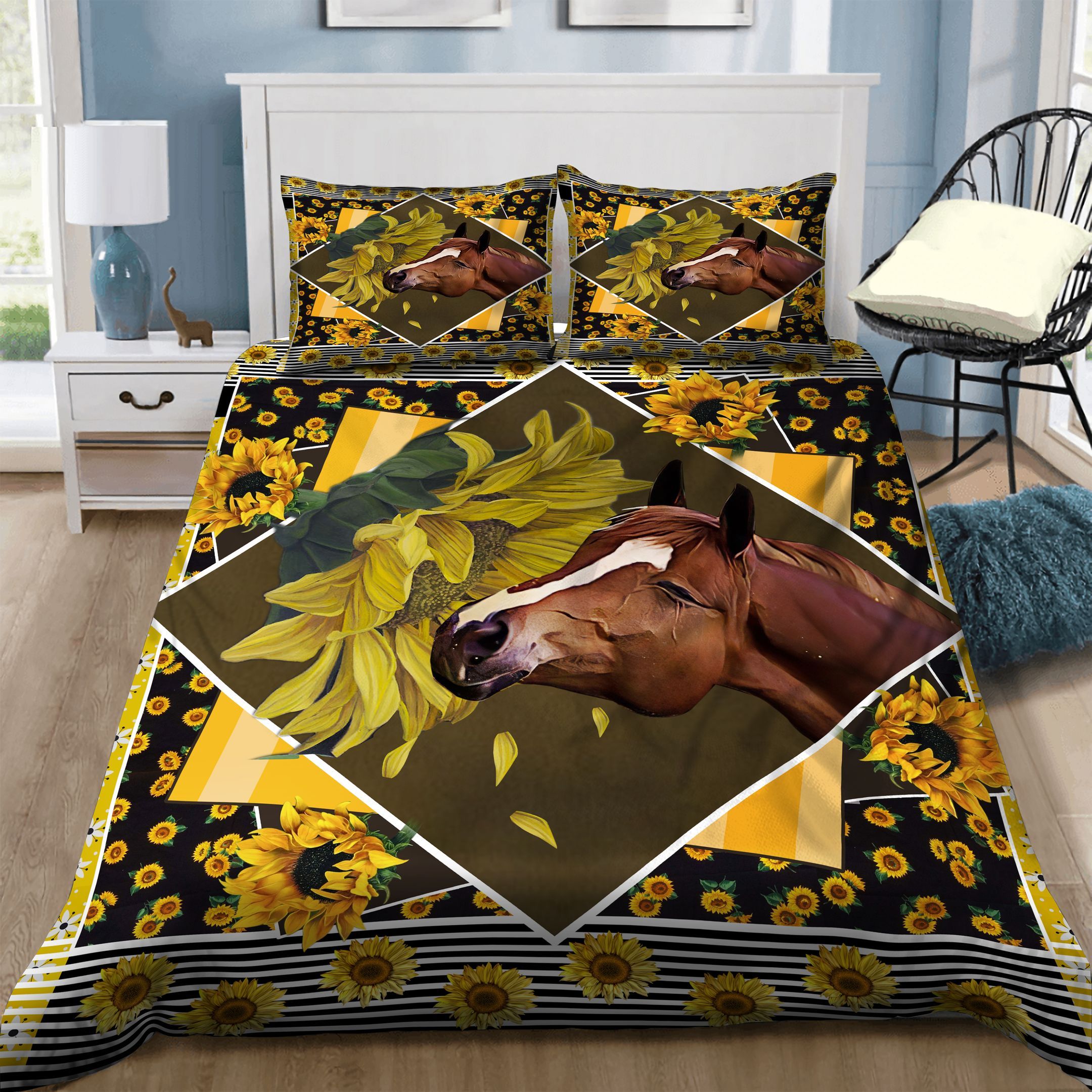 Horse Bedding Set