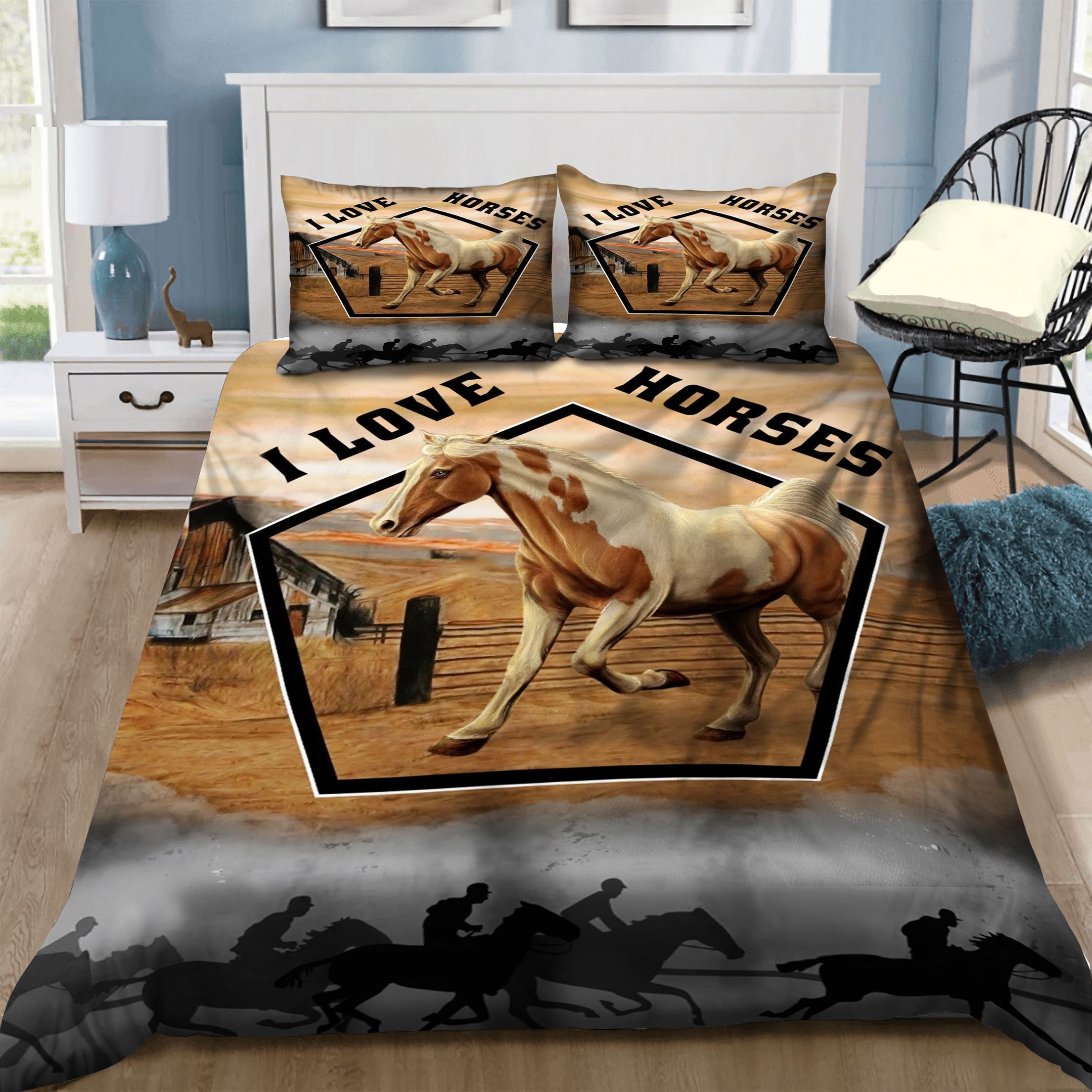 Horse Bedding Set