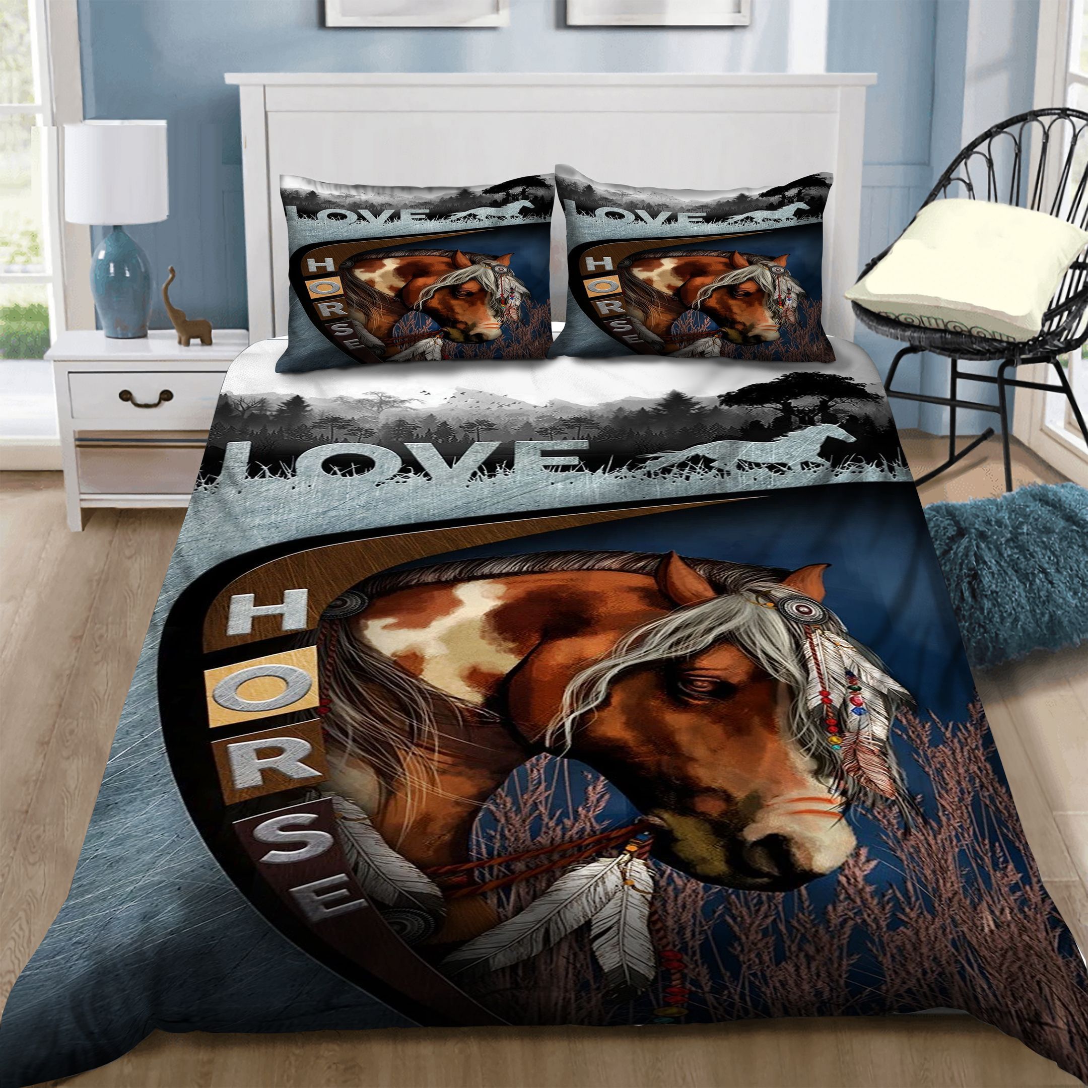 Horse Bedding Set