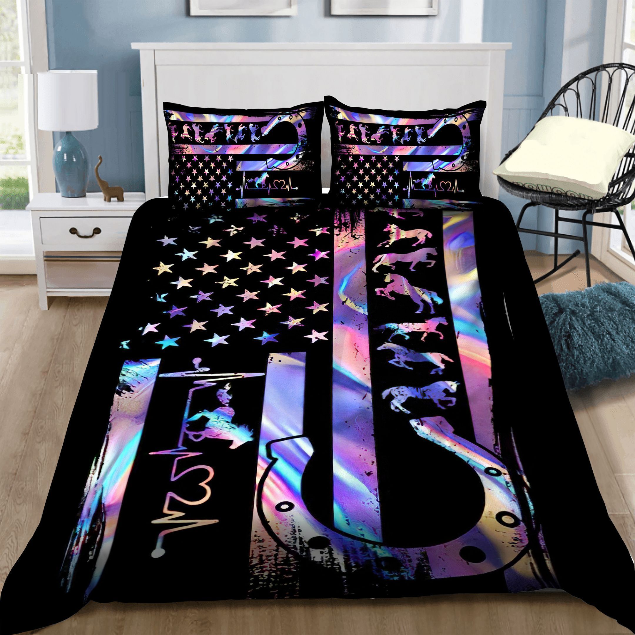 Horse Bedding Set