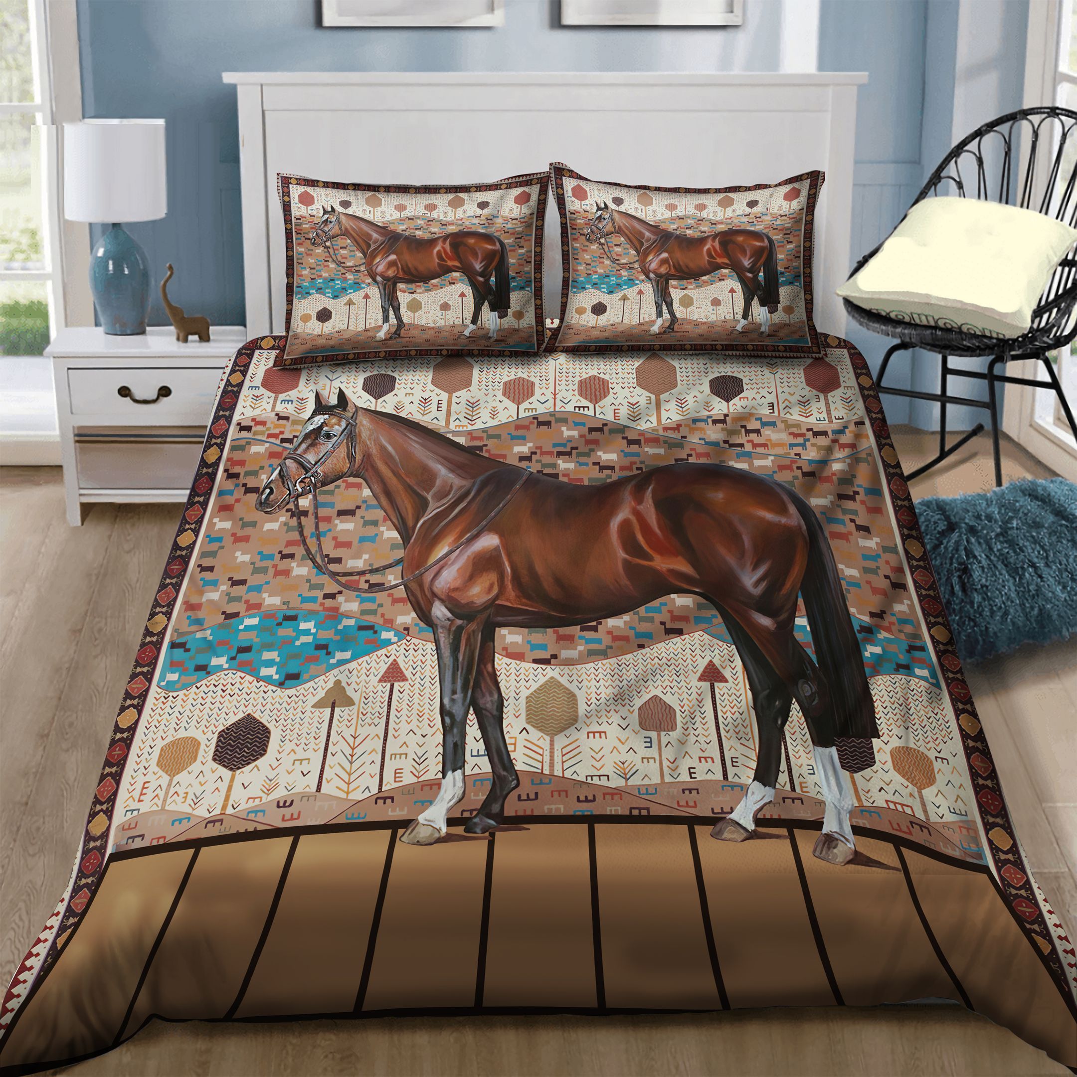 Horse Bedding Set