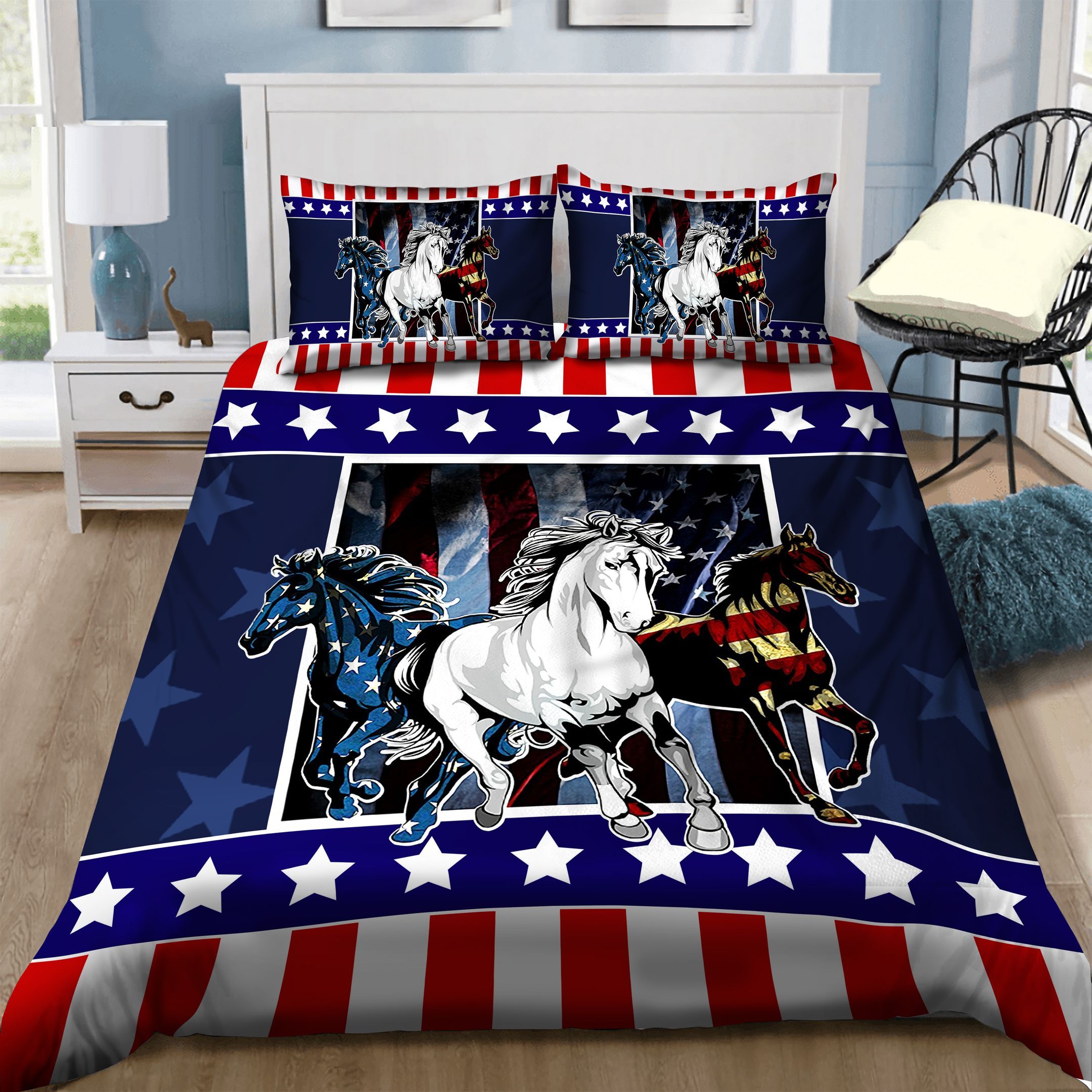 Horse Bedding Set