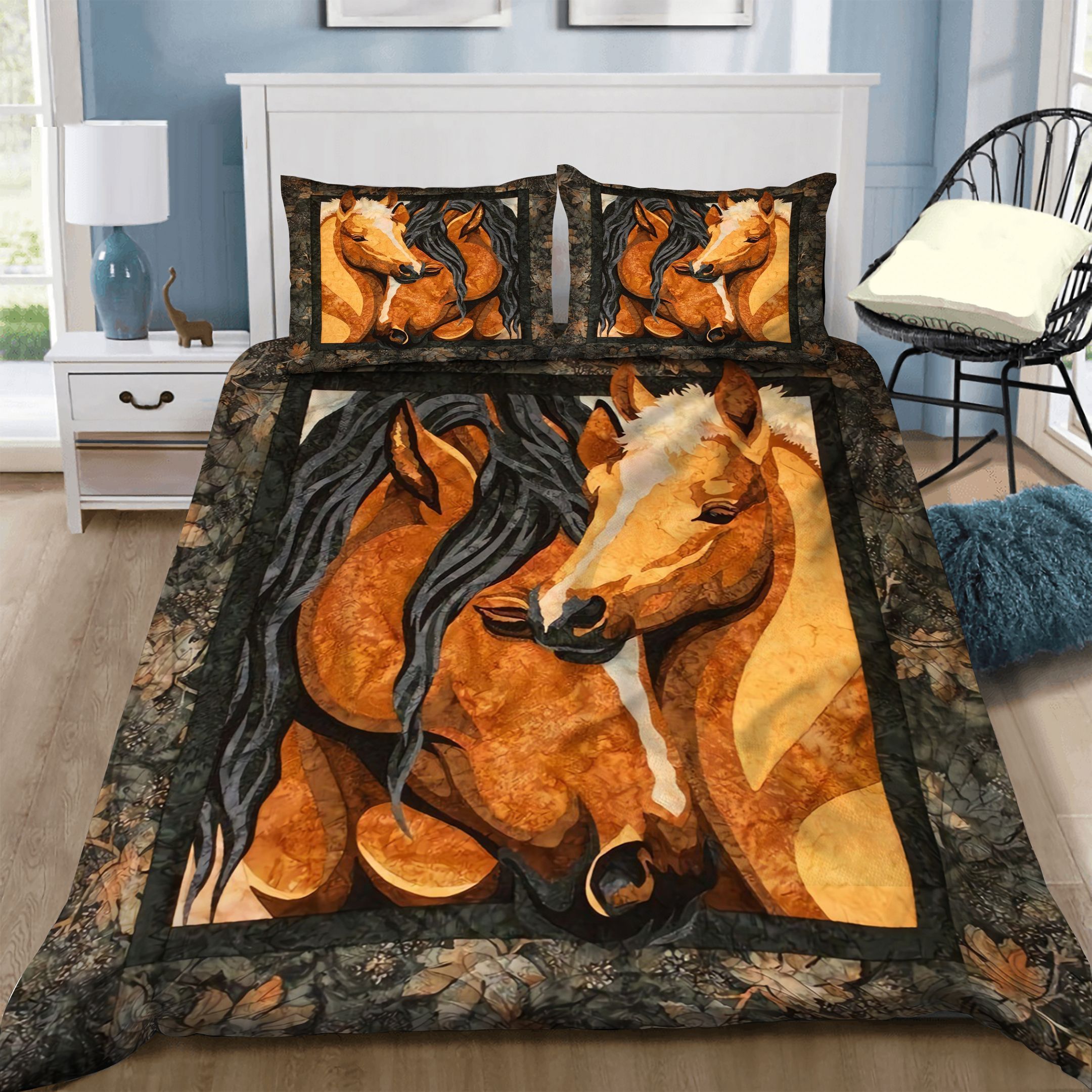 Horse Bedding Set