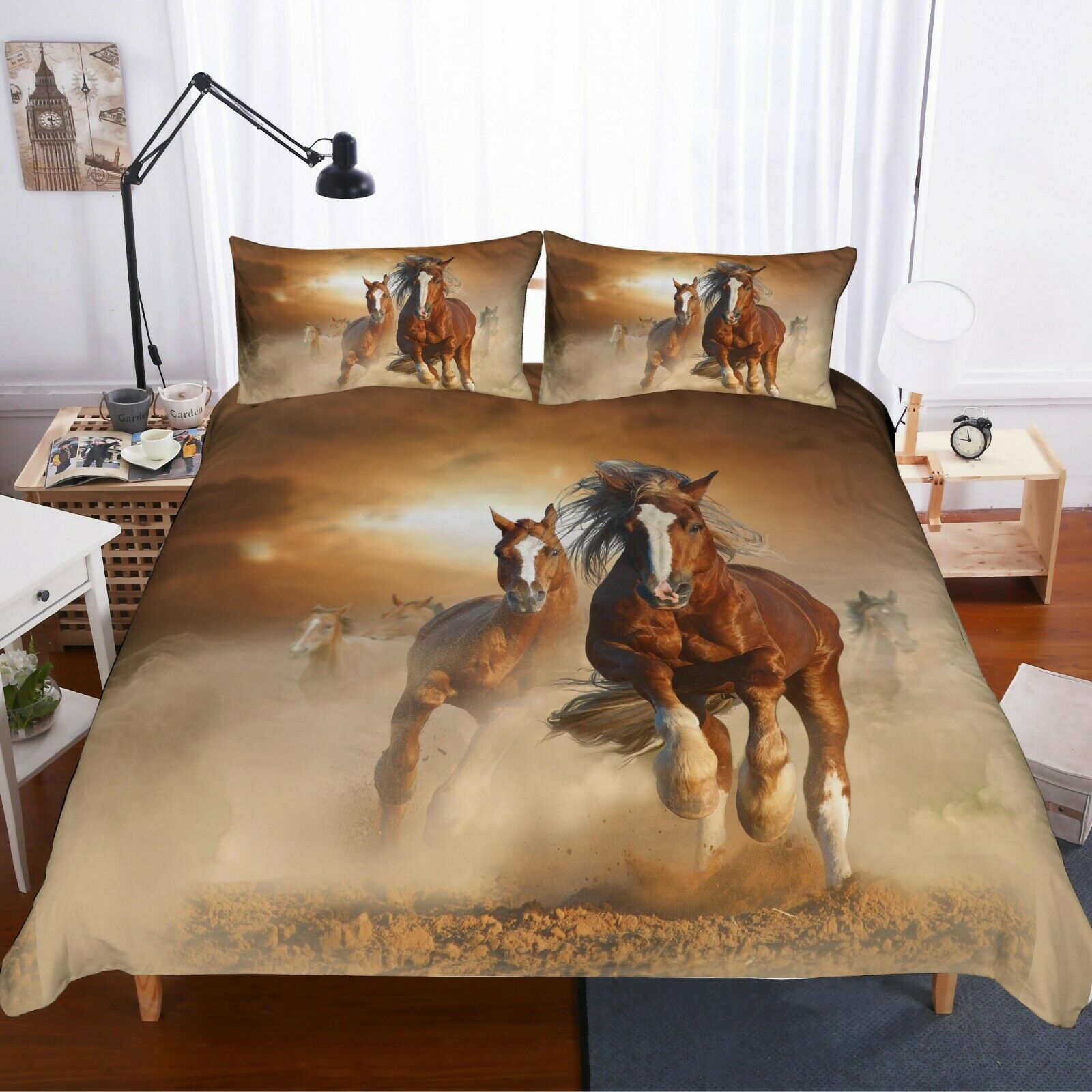 Horse Bedding Set