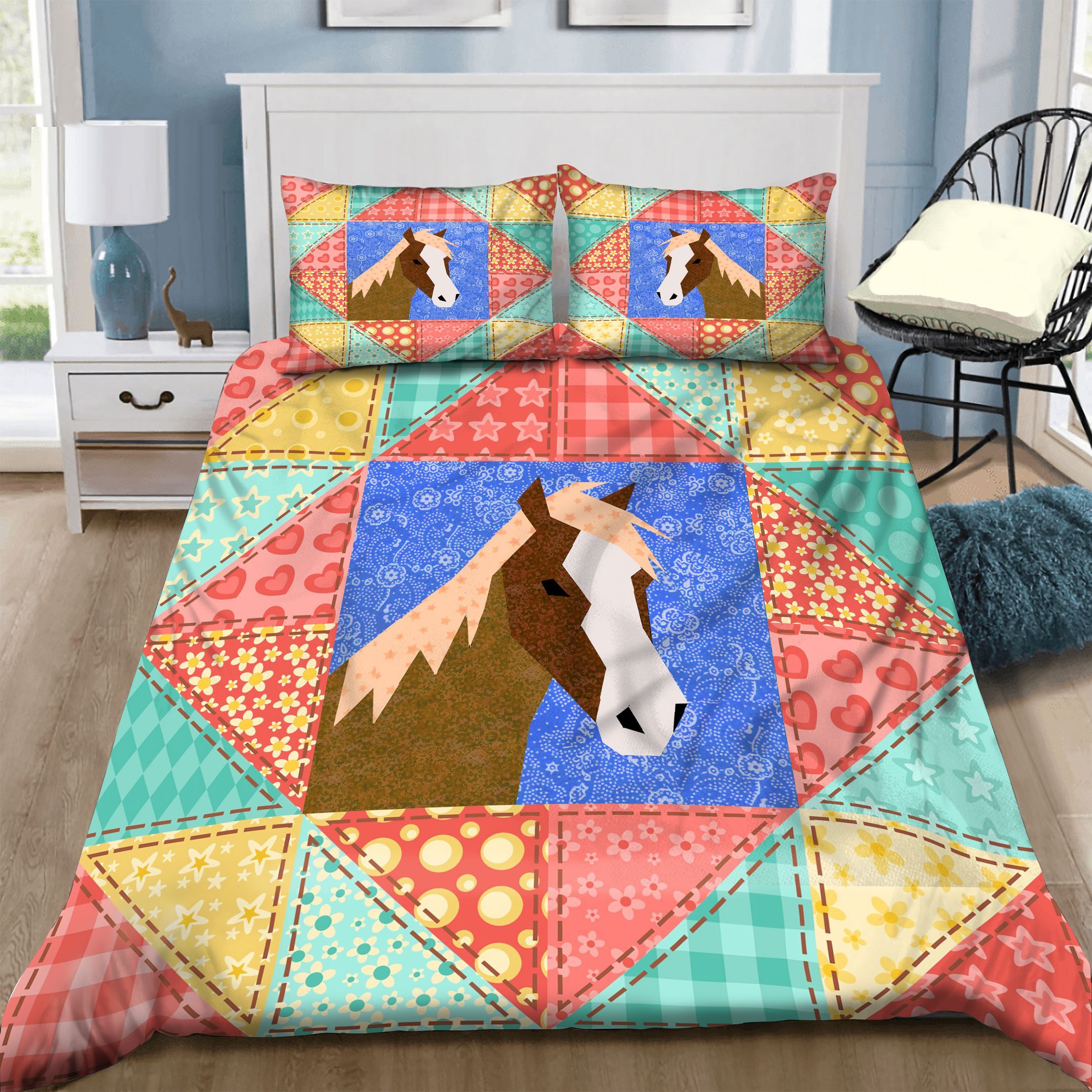 Horse Bedding Set