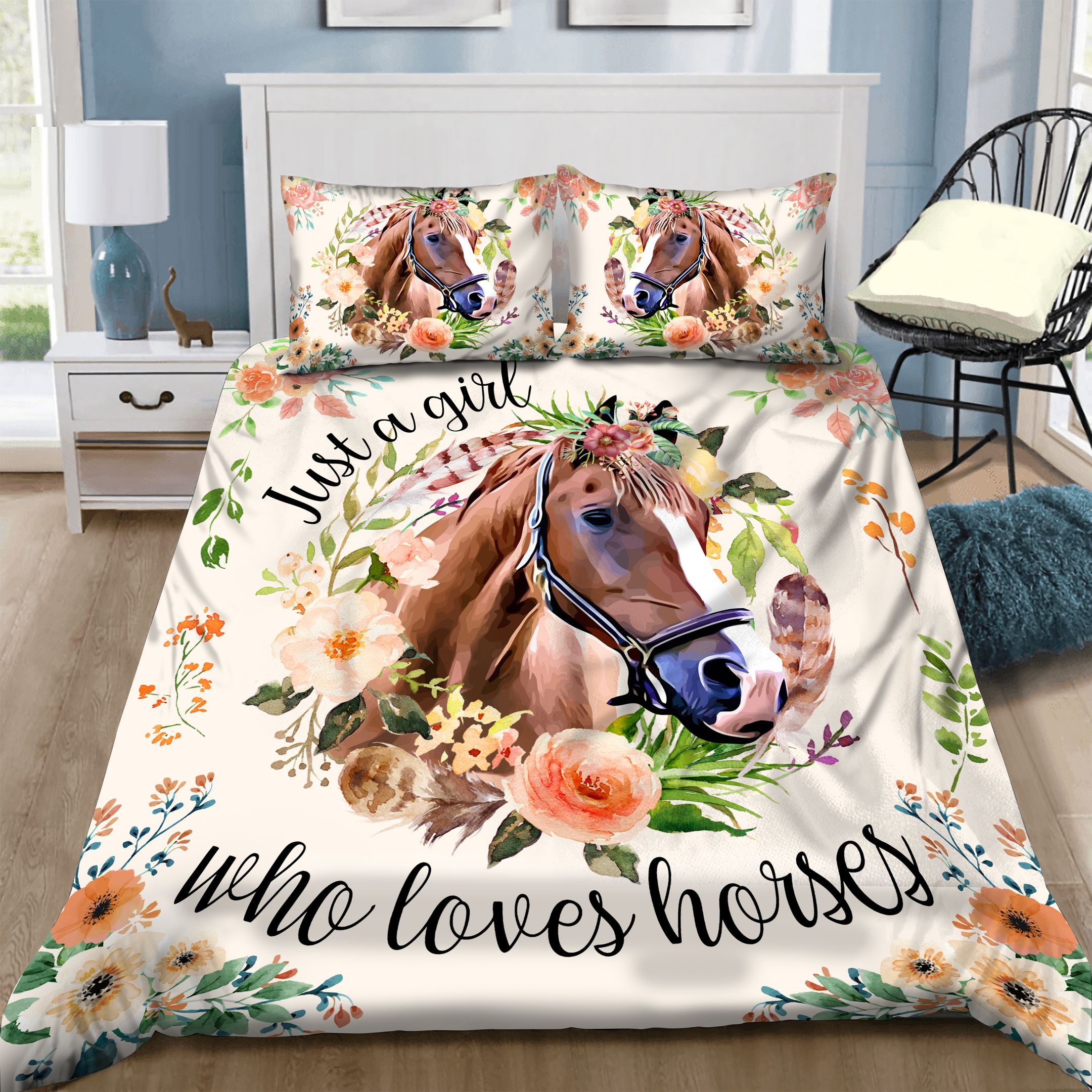 Horse Bedding Set