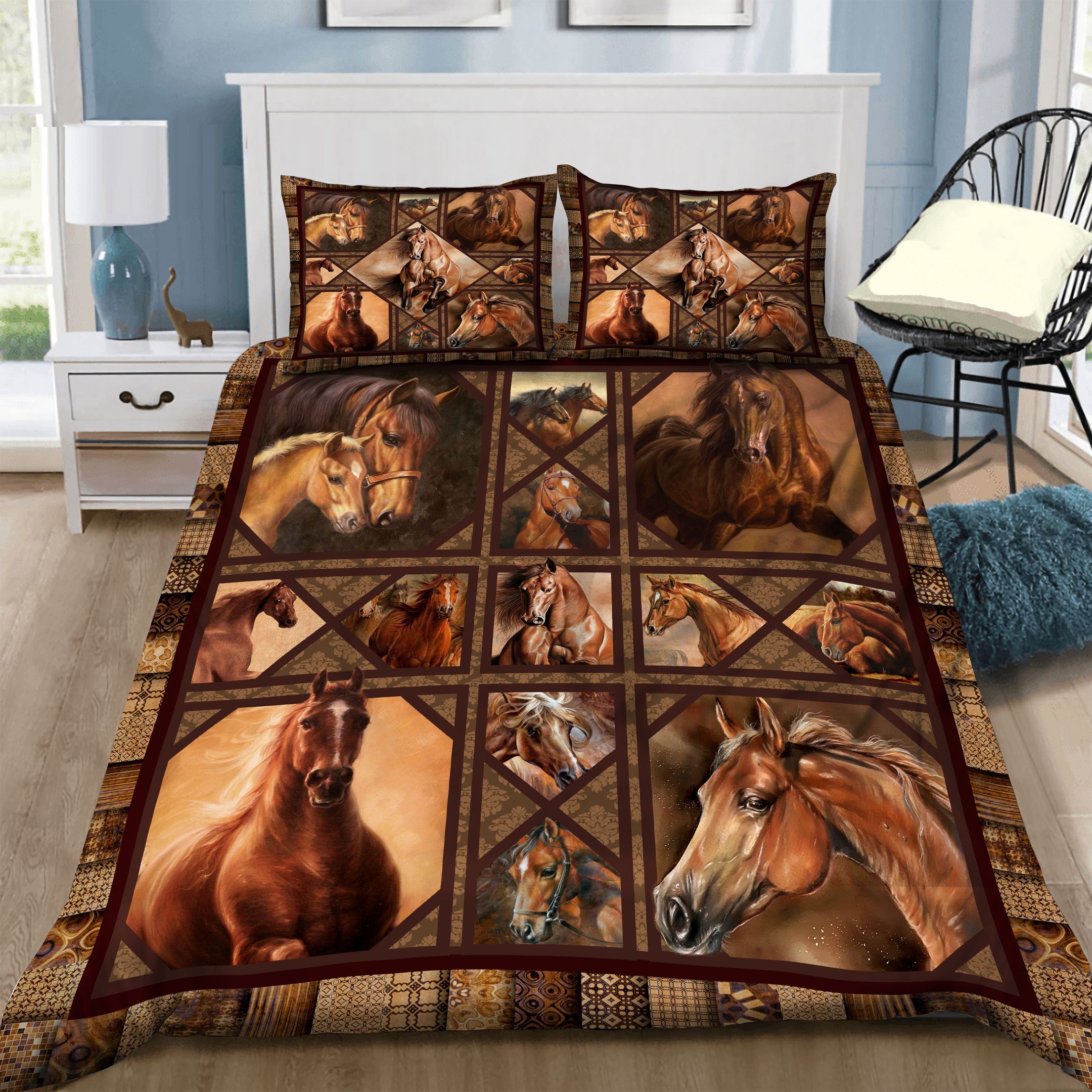 Horse Bedding Set