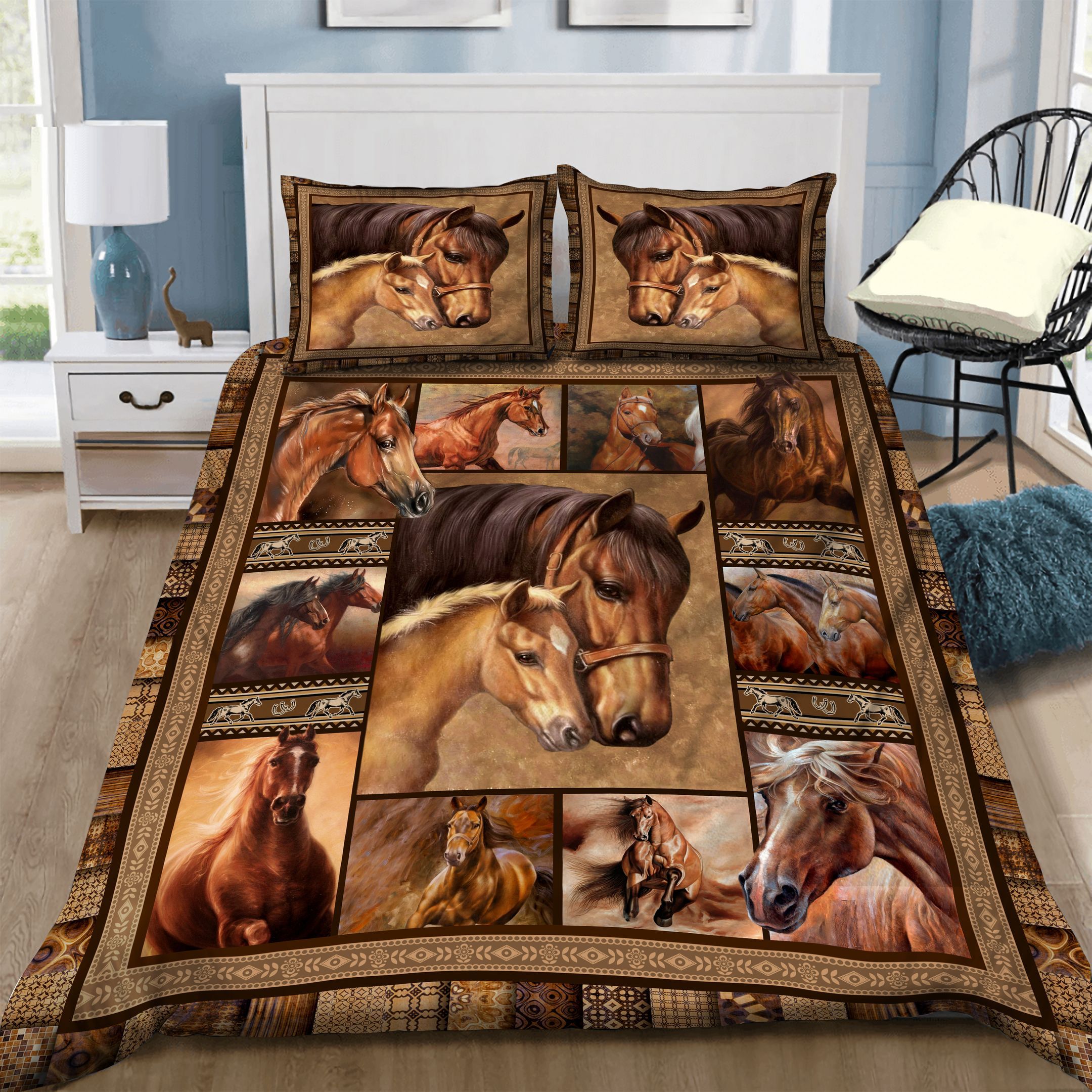 Horse Bedding Set