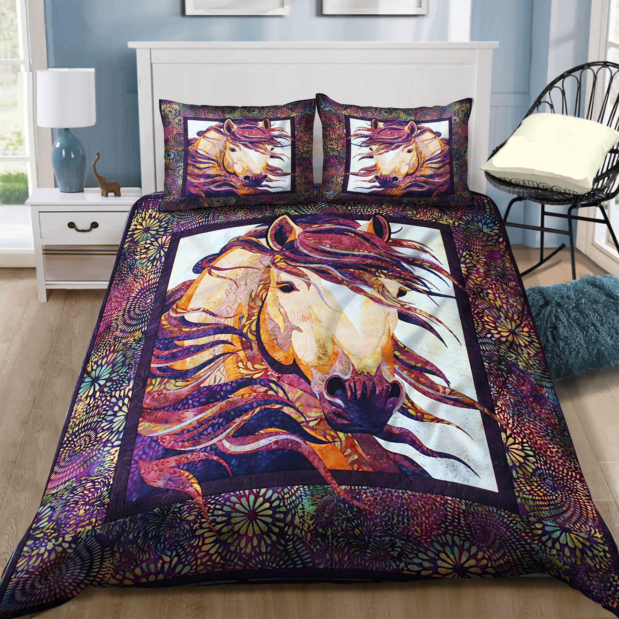 Horse Bedding Set