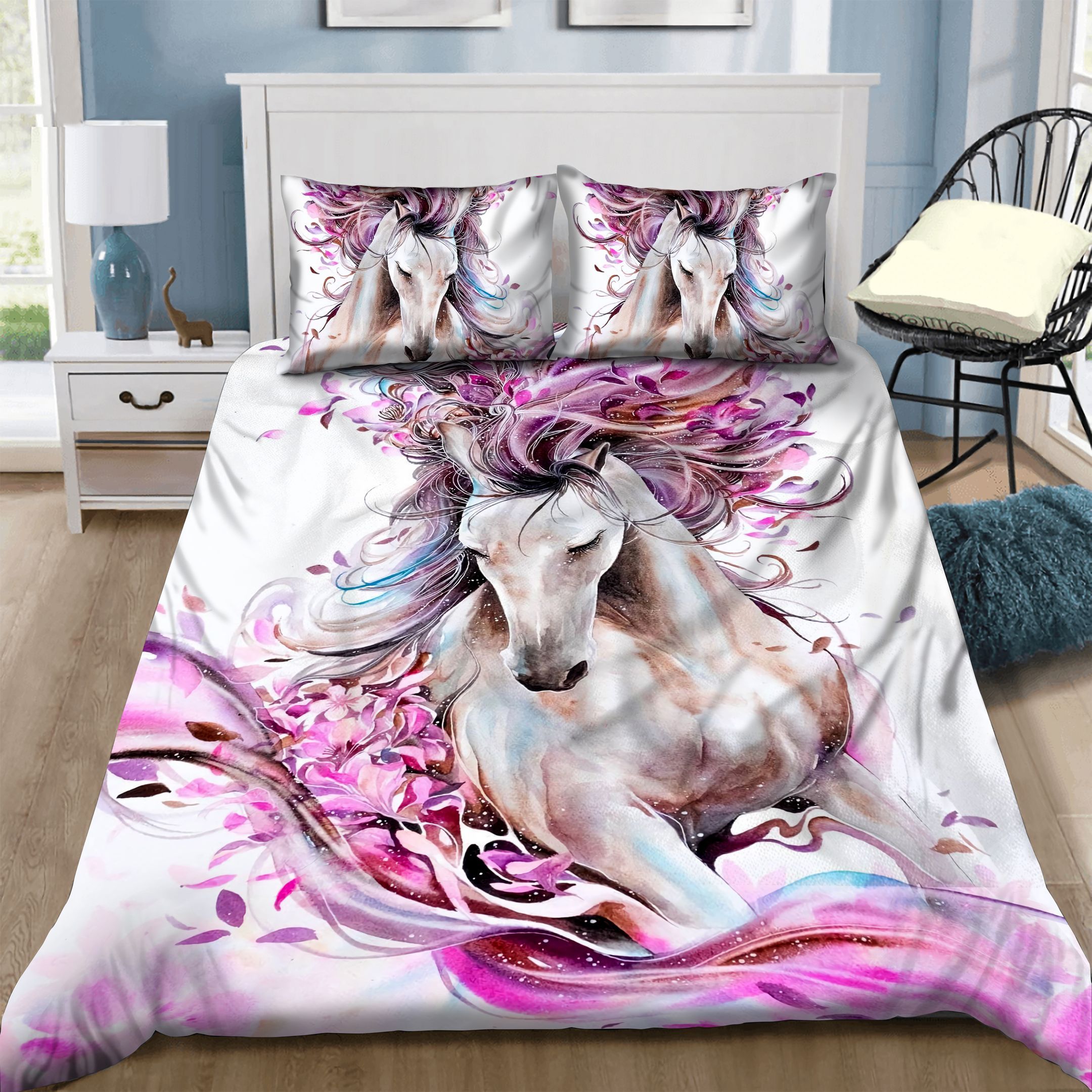 Horse Bedding Set