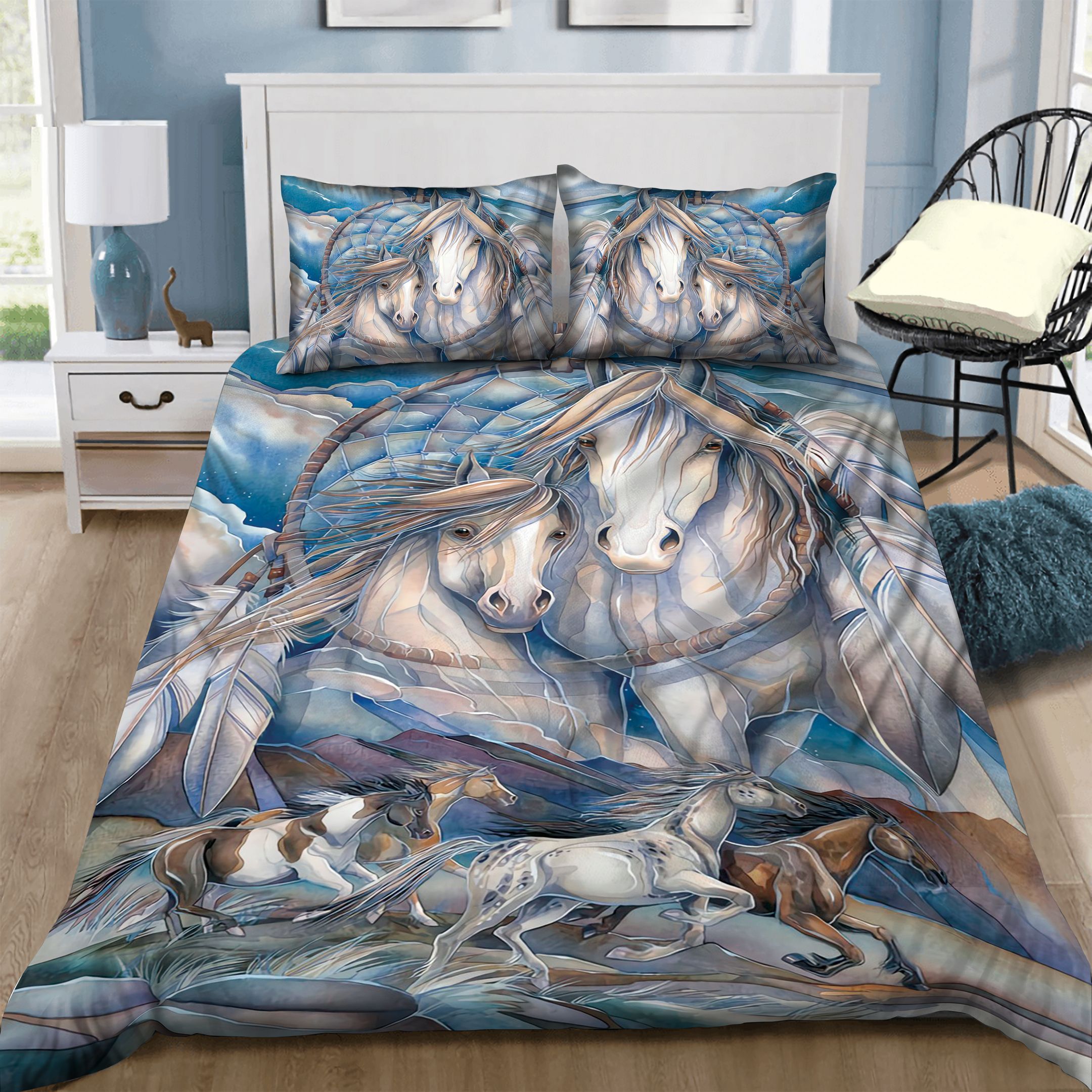 Horse Bedding Set