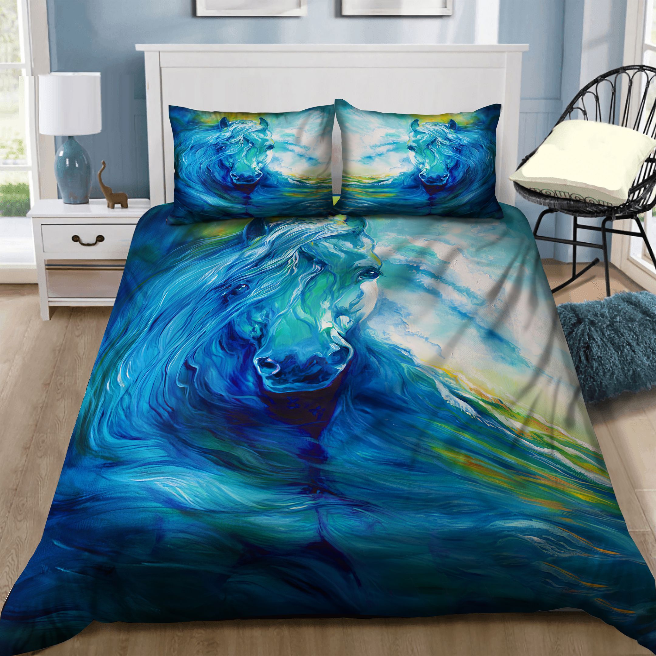 Horse Bedding Set