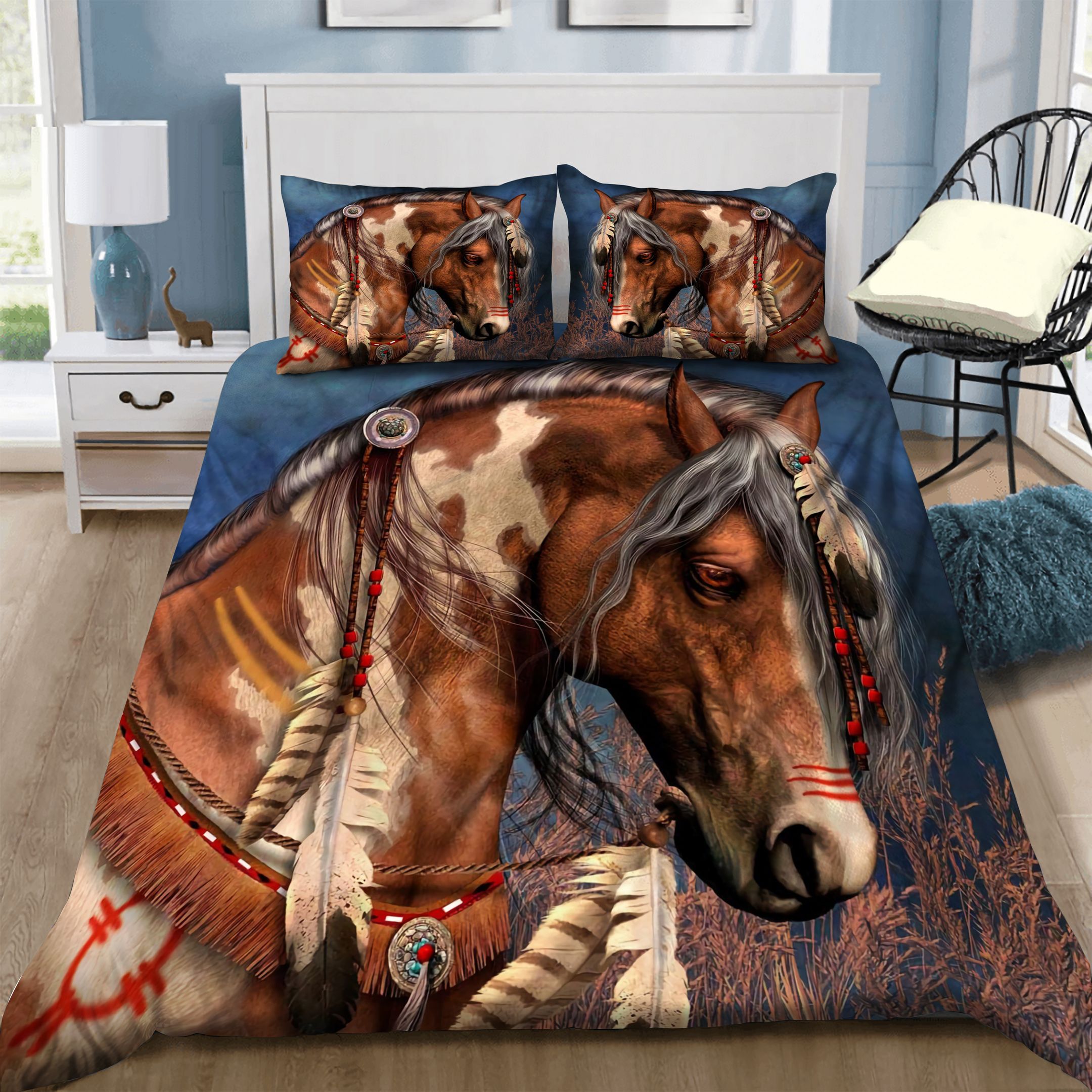 Horse Bedding Set