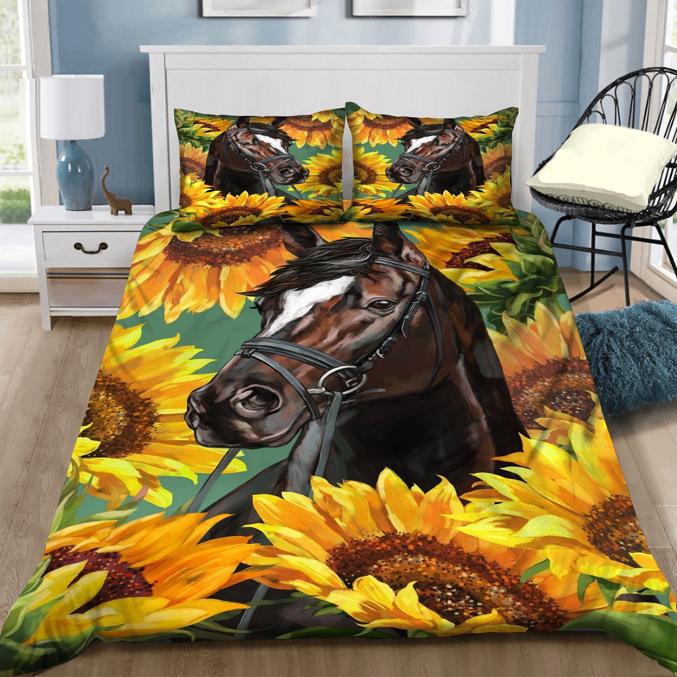 Horse Bedding Set