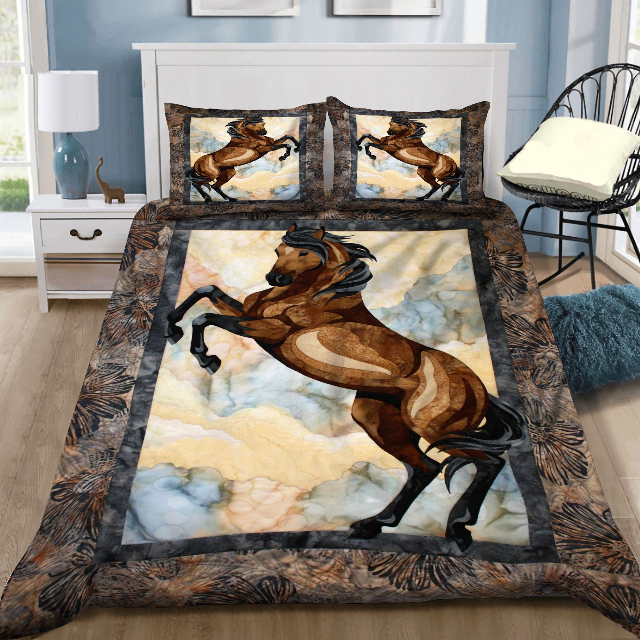 Horse Bedding Set