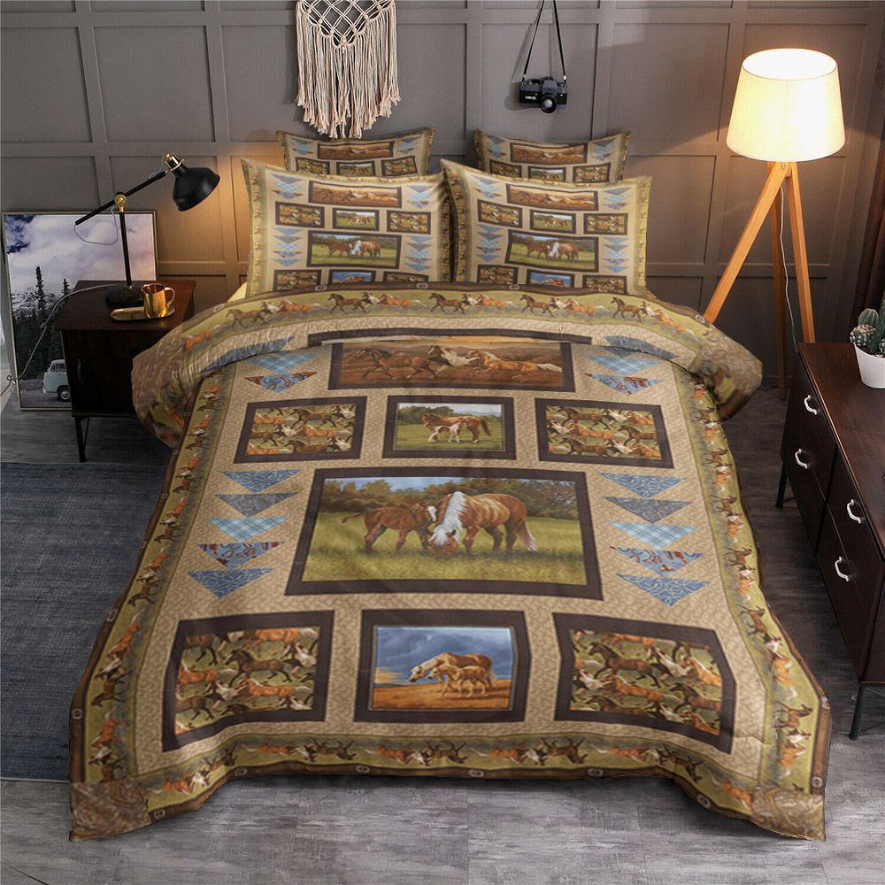 Horse Bedding Set