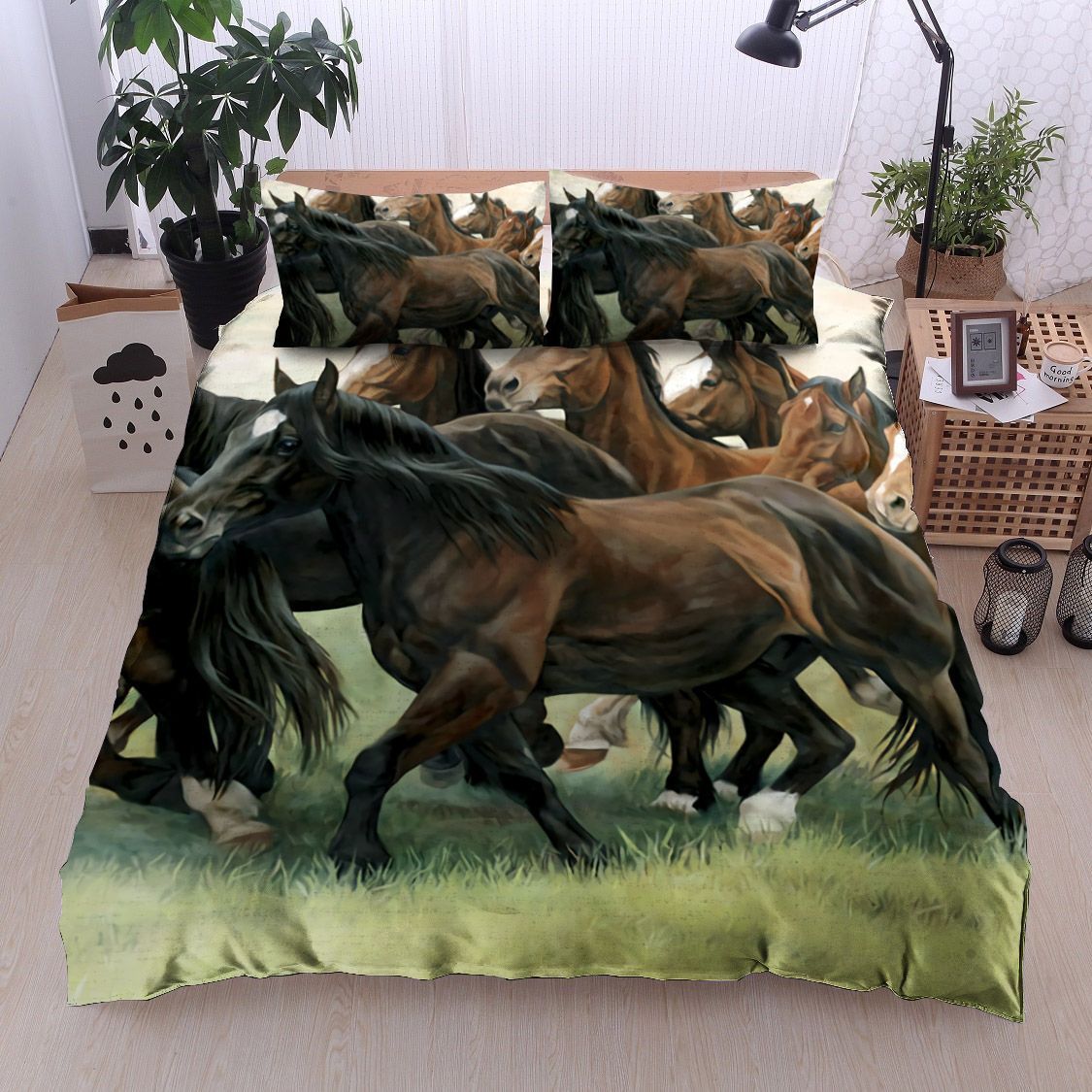 Horse Bedding Set