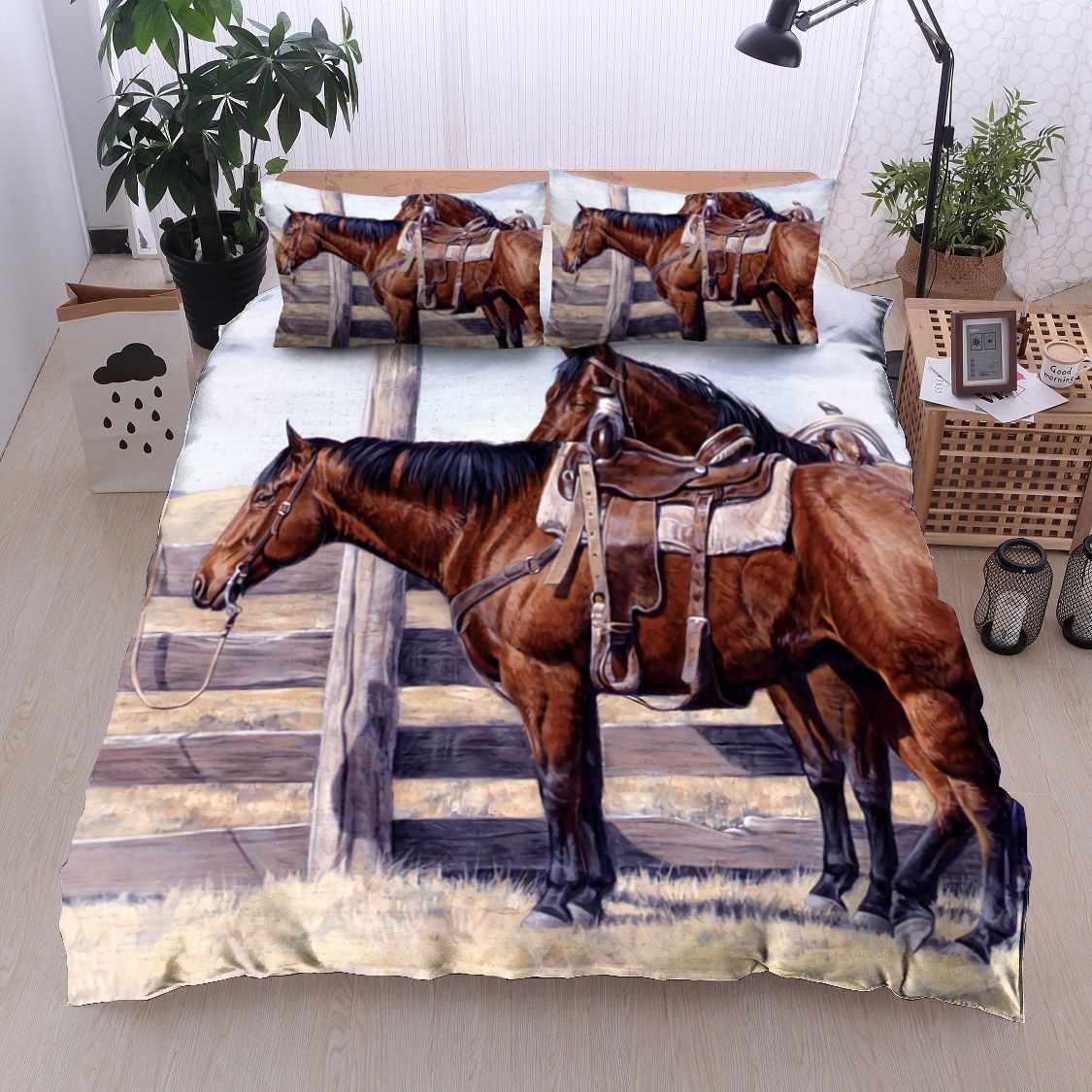Horse Bedding Set