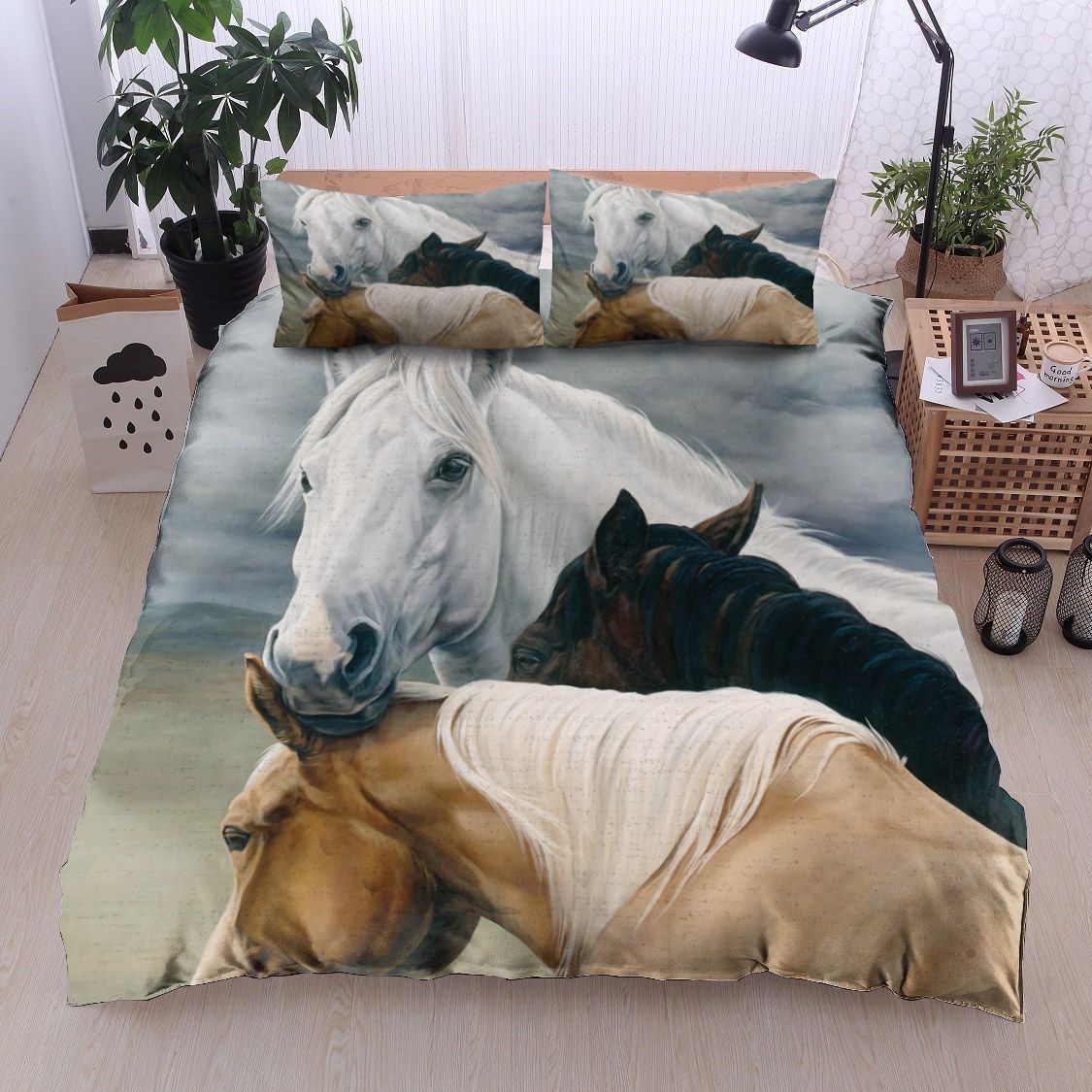 Horse Bedding Set