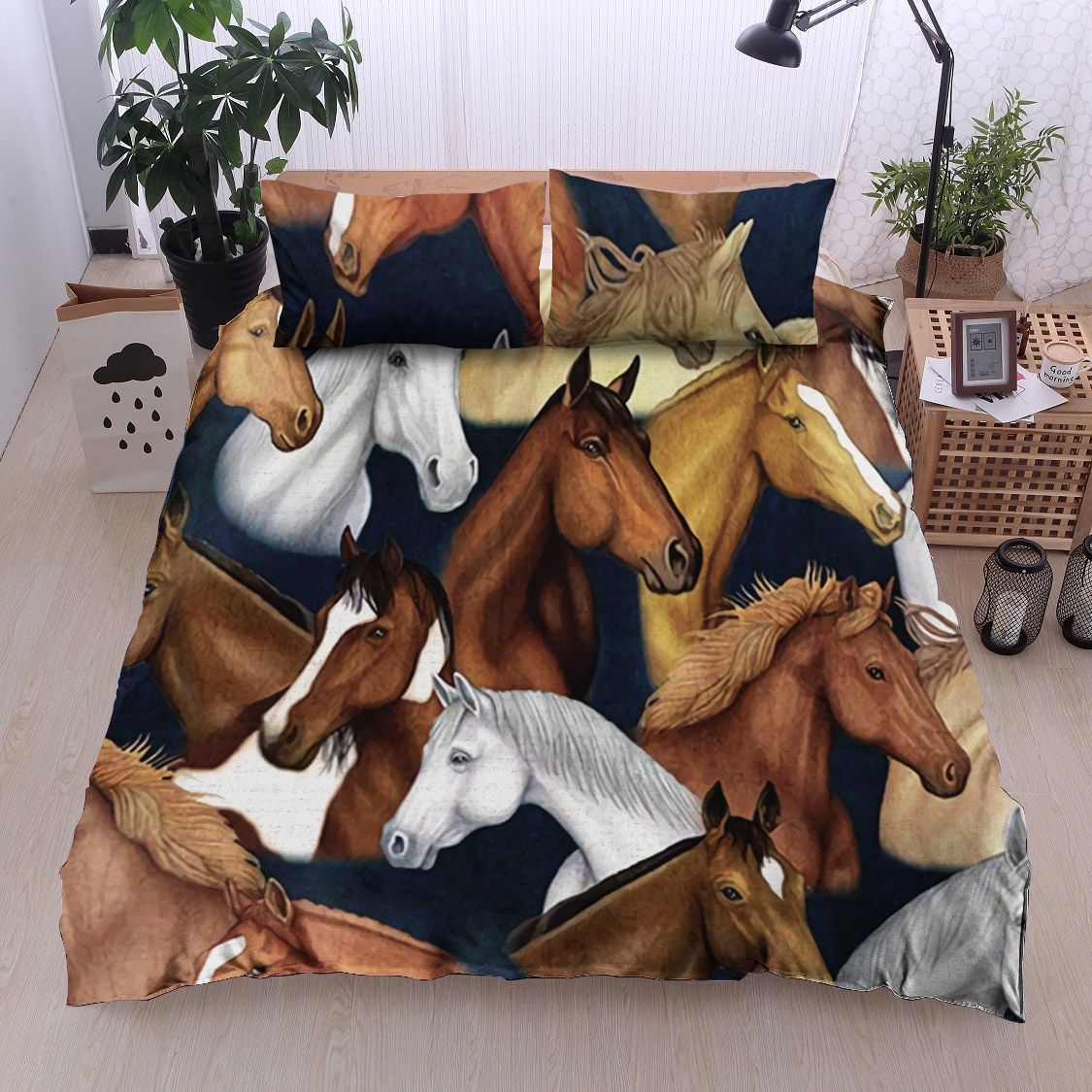Horse Bedding Set
