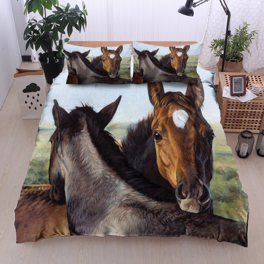 Horse Bedding Set