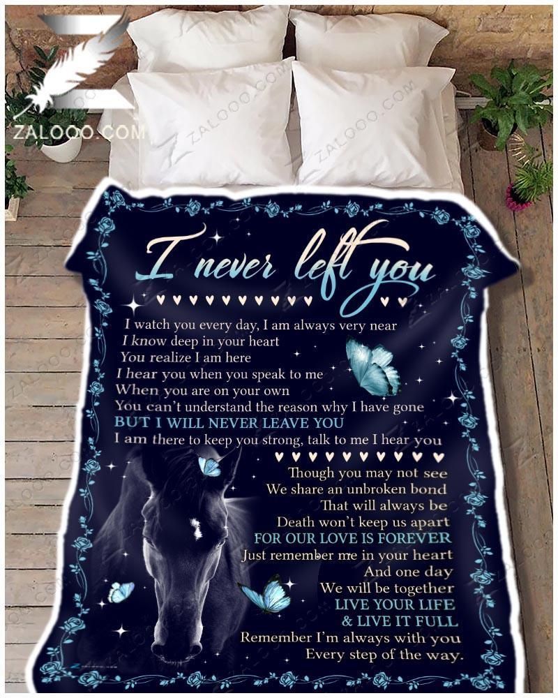 Horse Blanket – I Never Left You