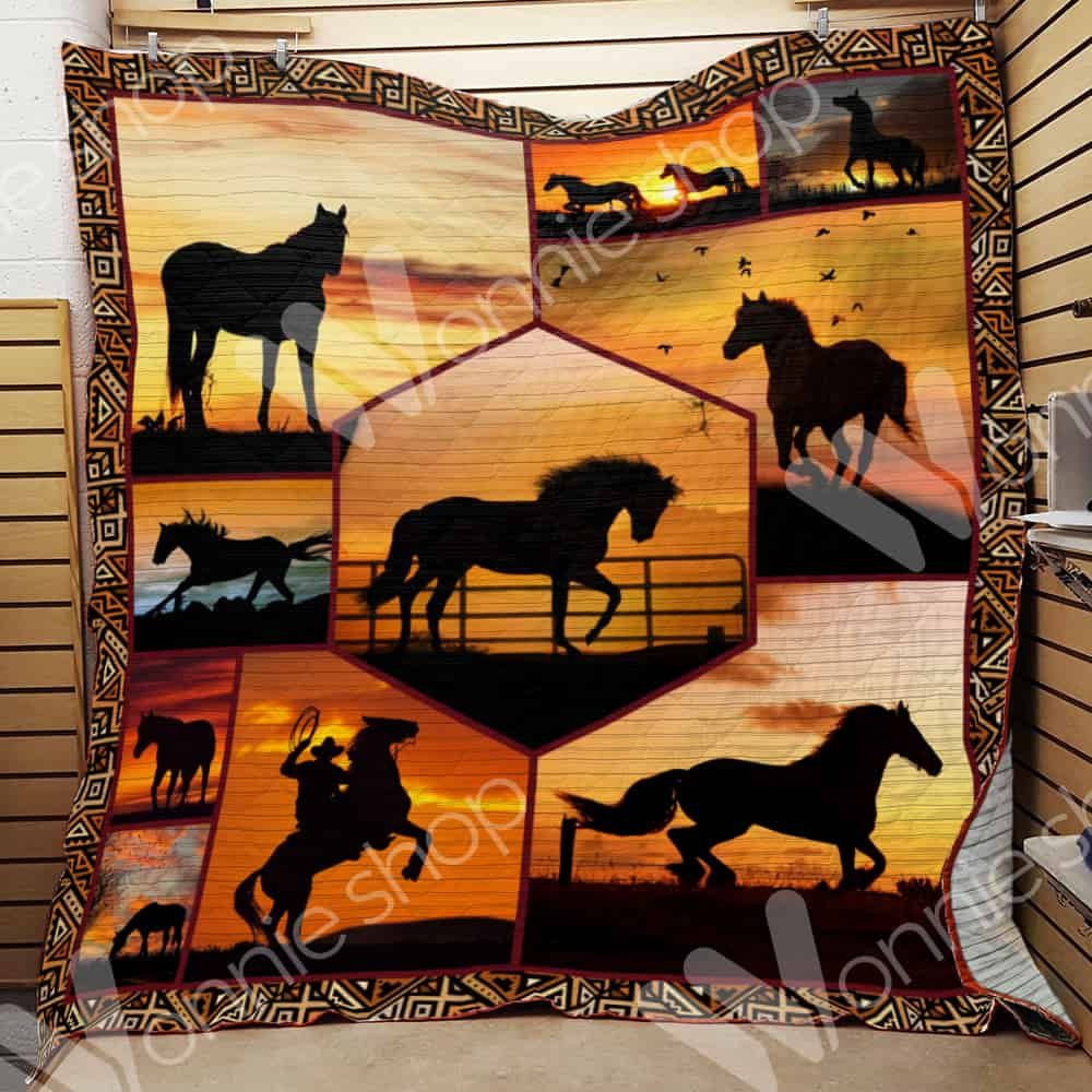 Horse Blanket LNT1012098 Quilt Blanket