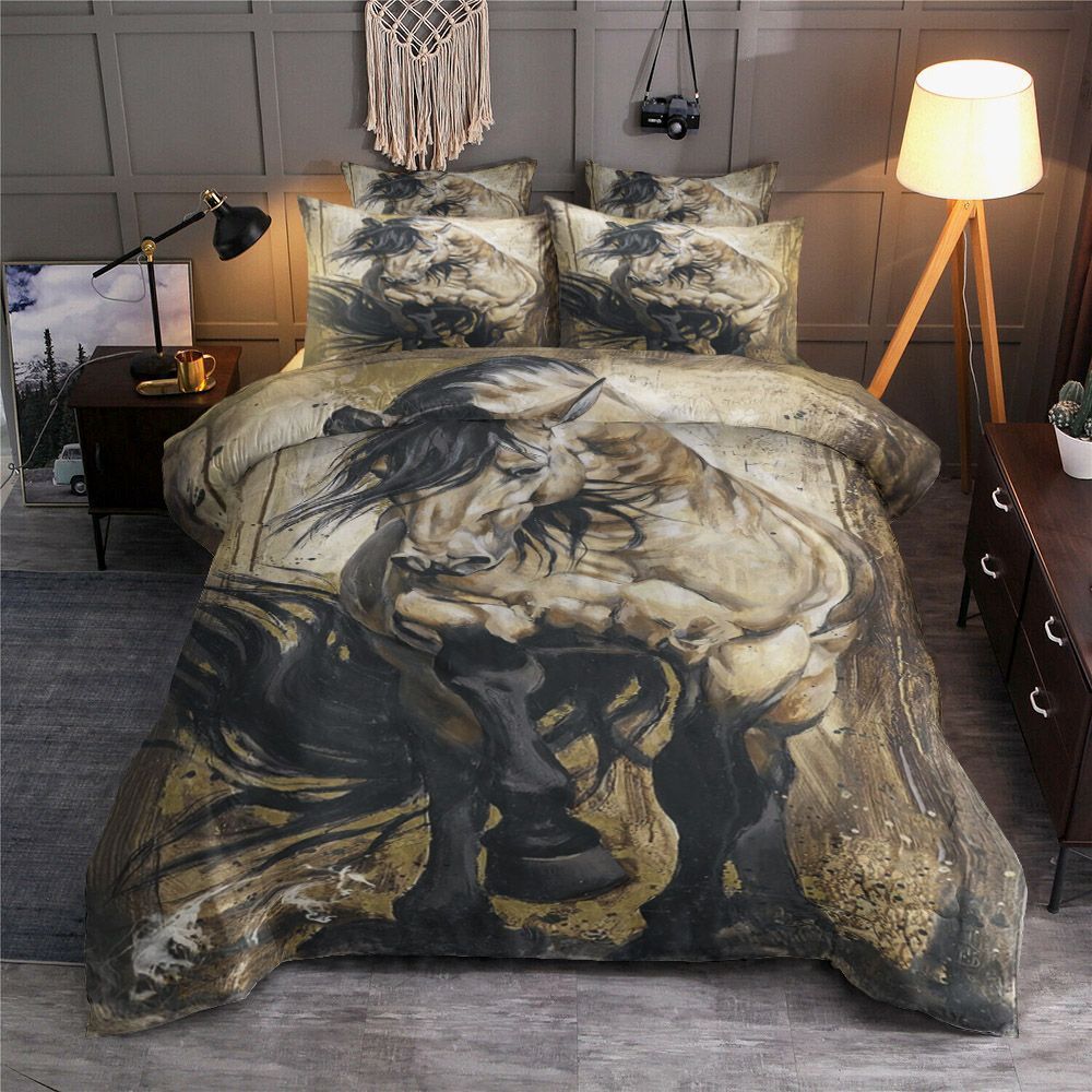 Horse Bedding Set